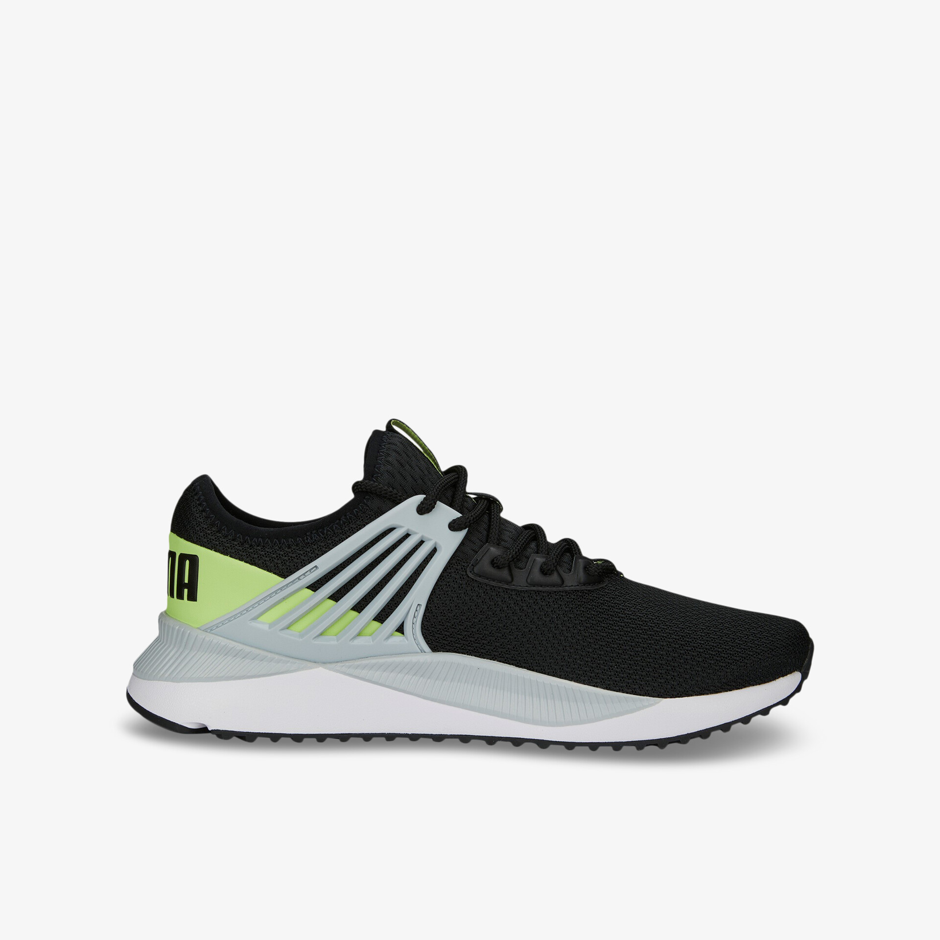 Stylischer Sportschuh mit bequemer Passform und modernem Design in Schwarz mit kontrastierenden Akzenten