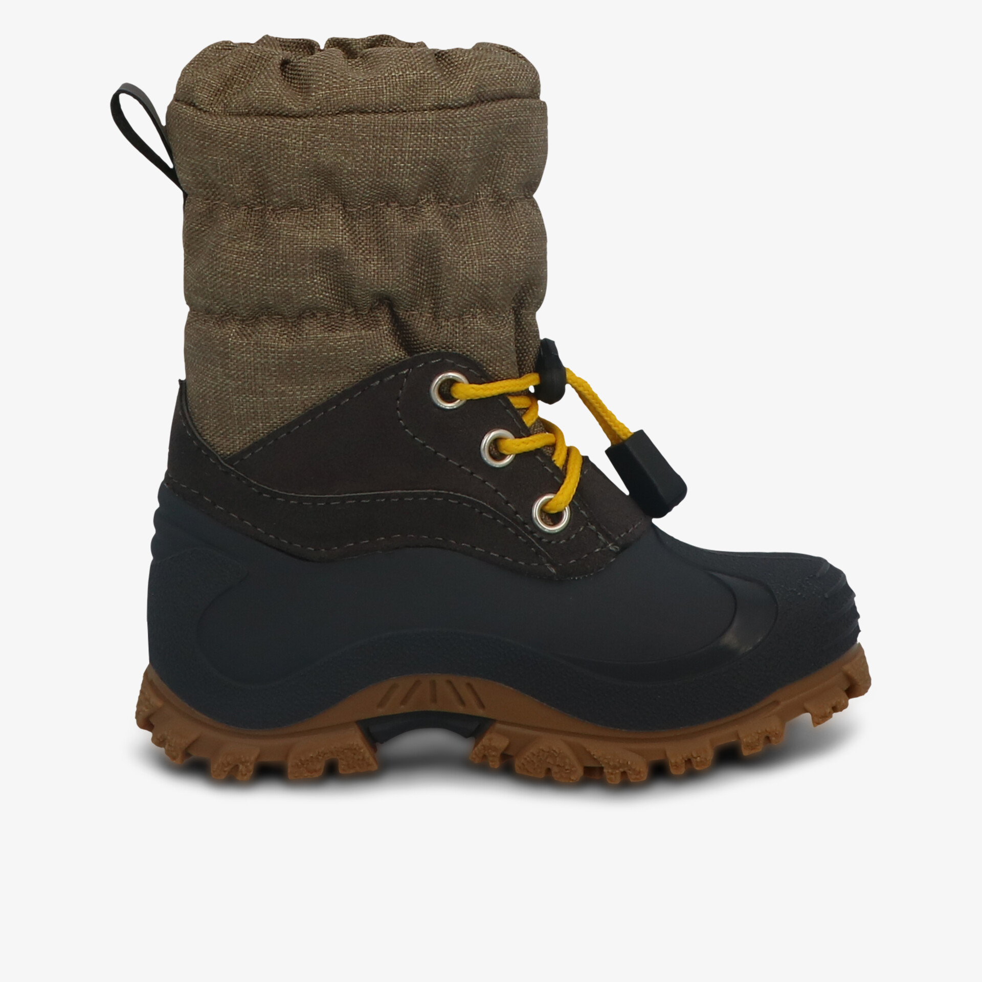 Wasserdichter und robuster Winterstiefel mit warmer Isolierung und rutschfester Profilsohle