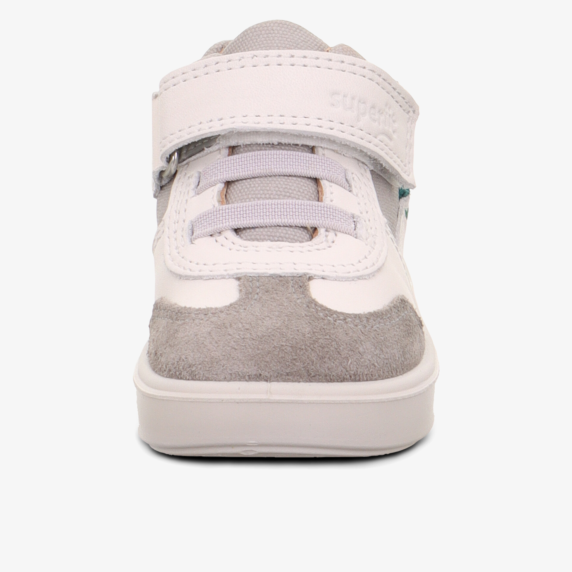 Bequemer Sneaker mit praktischem Klettverschluss und strapazierfähiger rutschfester Sohle in moderner Optik