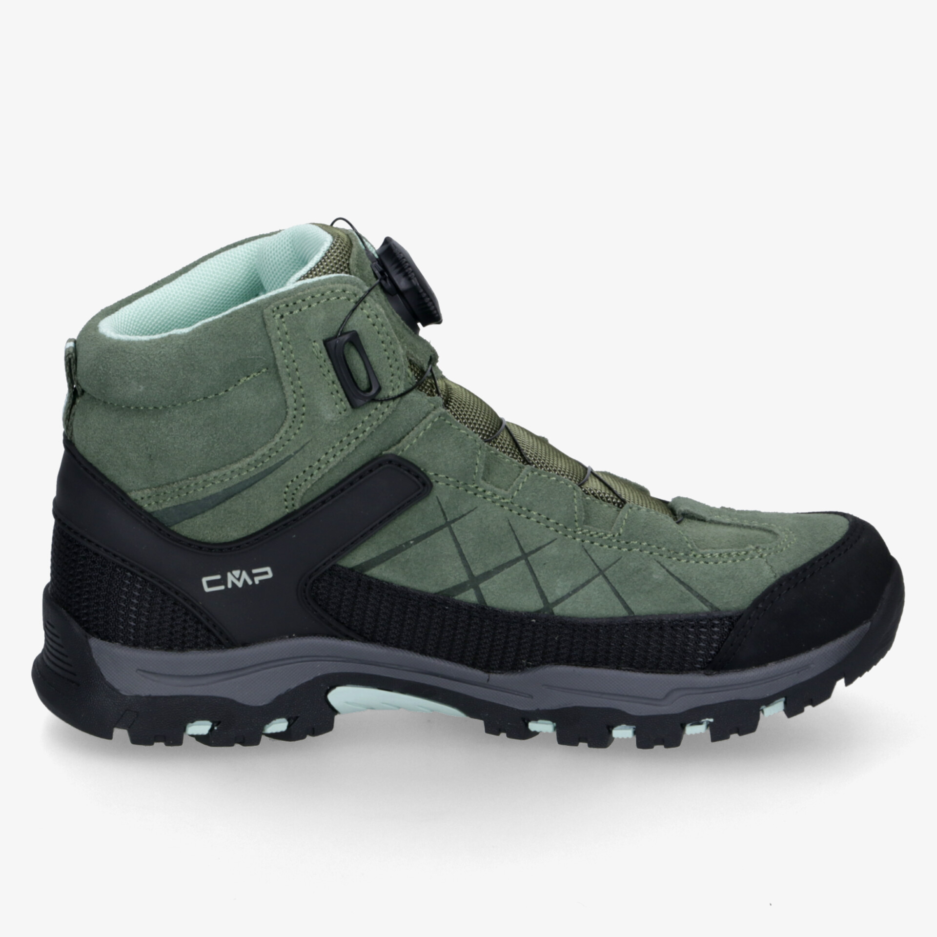 Robuster wanderschuh mit rutschfester Sohle und gepolstertem Knöchelbereich für optimalen Komfort und Stabilität bei Outdoor-Aktivitäten