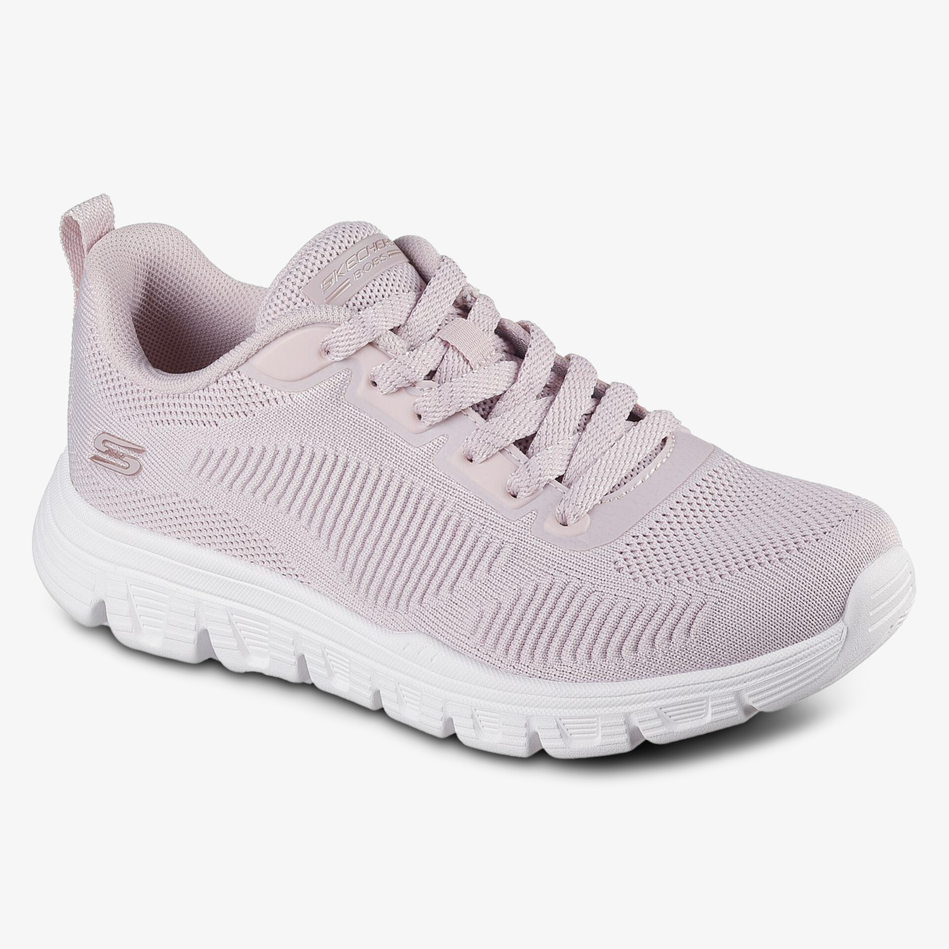 Leichter und flexibler Sportschuh mit atmungsaktivem Obermaterial und rutschfester Sohle.