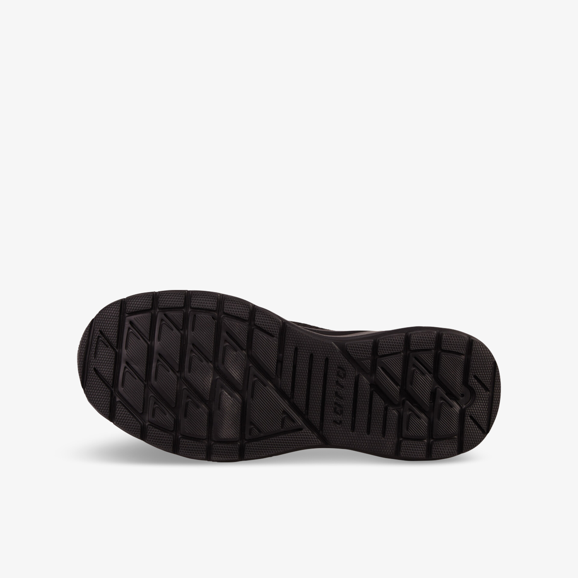 robuste und rutschfeste Schuhsohle mit tiefem Profil für sicheren Halt und hohe Strapazierfähigkeit