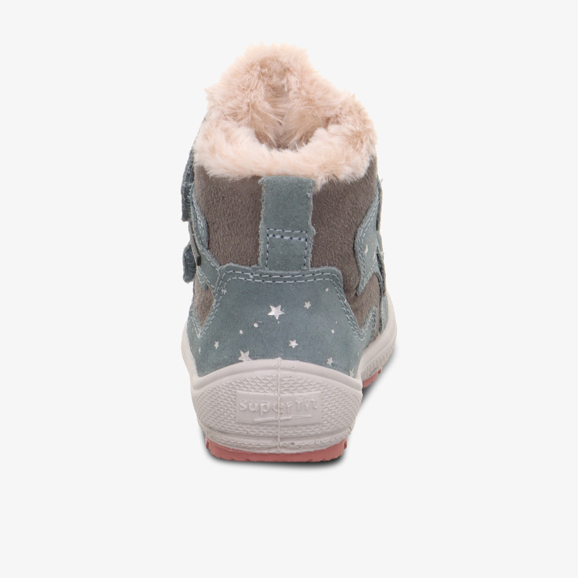 Warmer und bequemer Schuh mit flauschigem Futter und stilvollem Design, perfekt für kalte Tage.