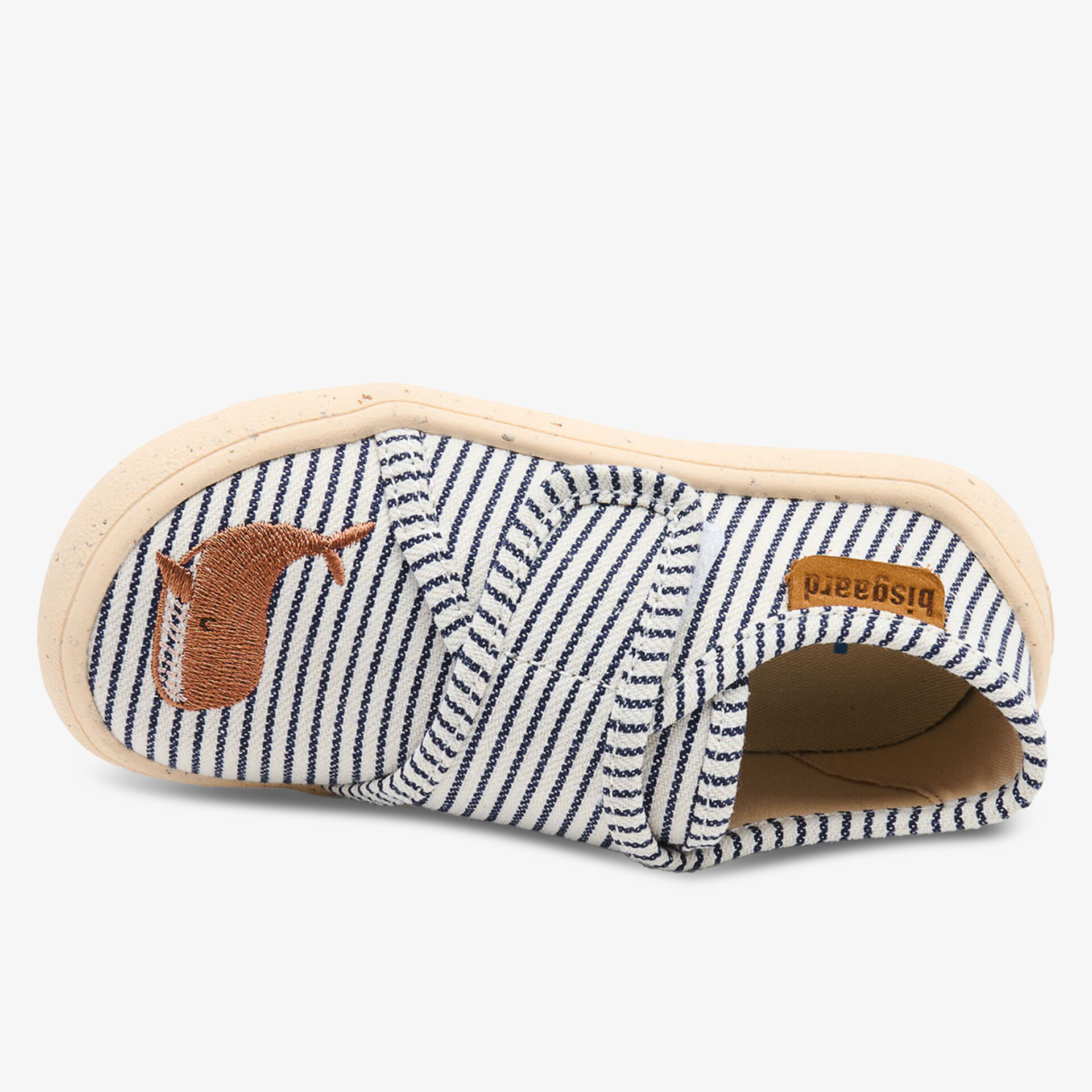 Bequeme und stylische gestreifte Schuhe mit strapazierfähiger Sohle