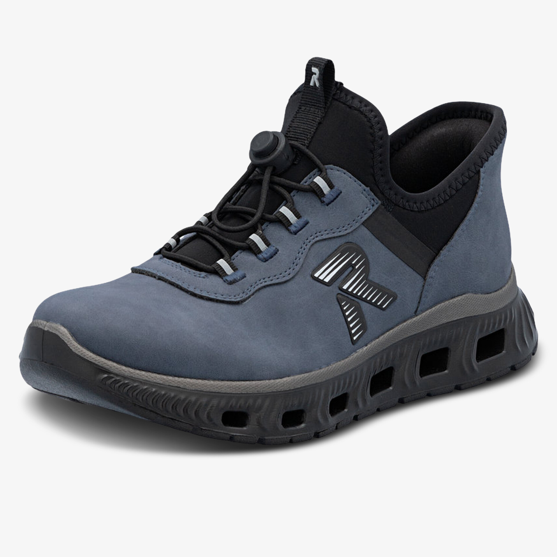 Moderner leichter Sneaker mit robustem Profil, komfortabel und atmungsaktiv für vielseitigen Einsatz