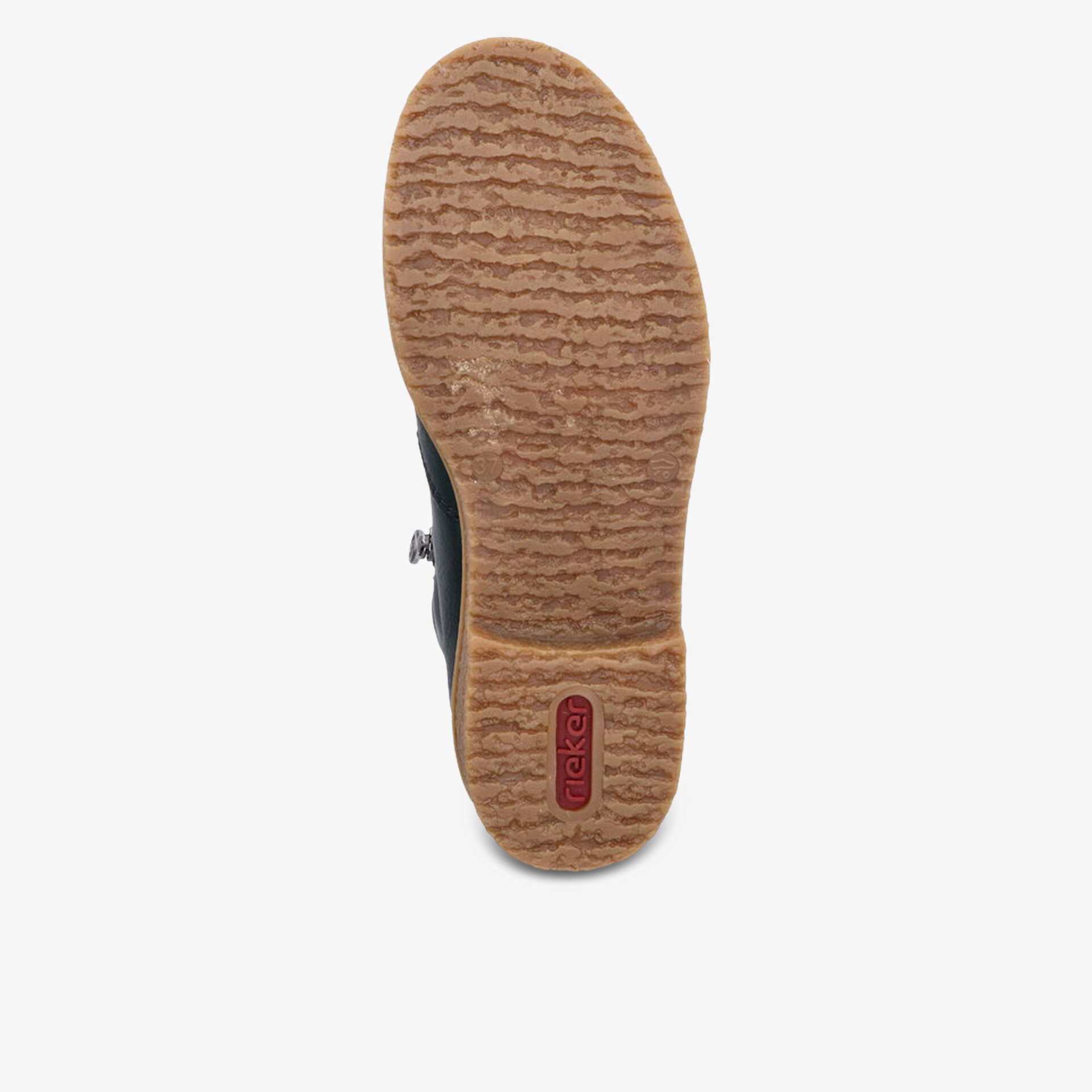 Robuste profilierte Gummisohle eines Schuhs mit hoher Rutschfestigkeit und langlebigem Material