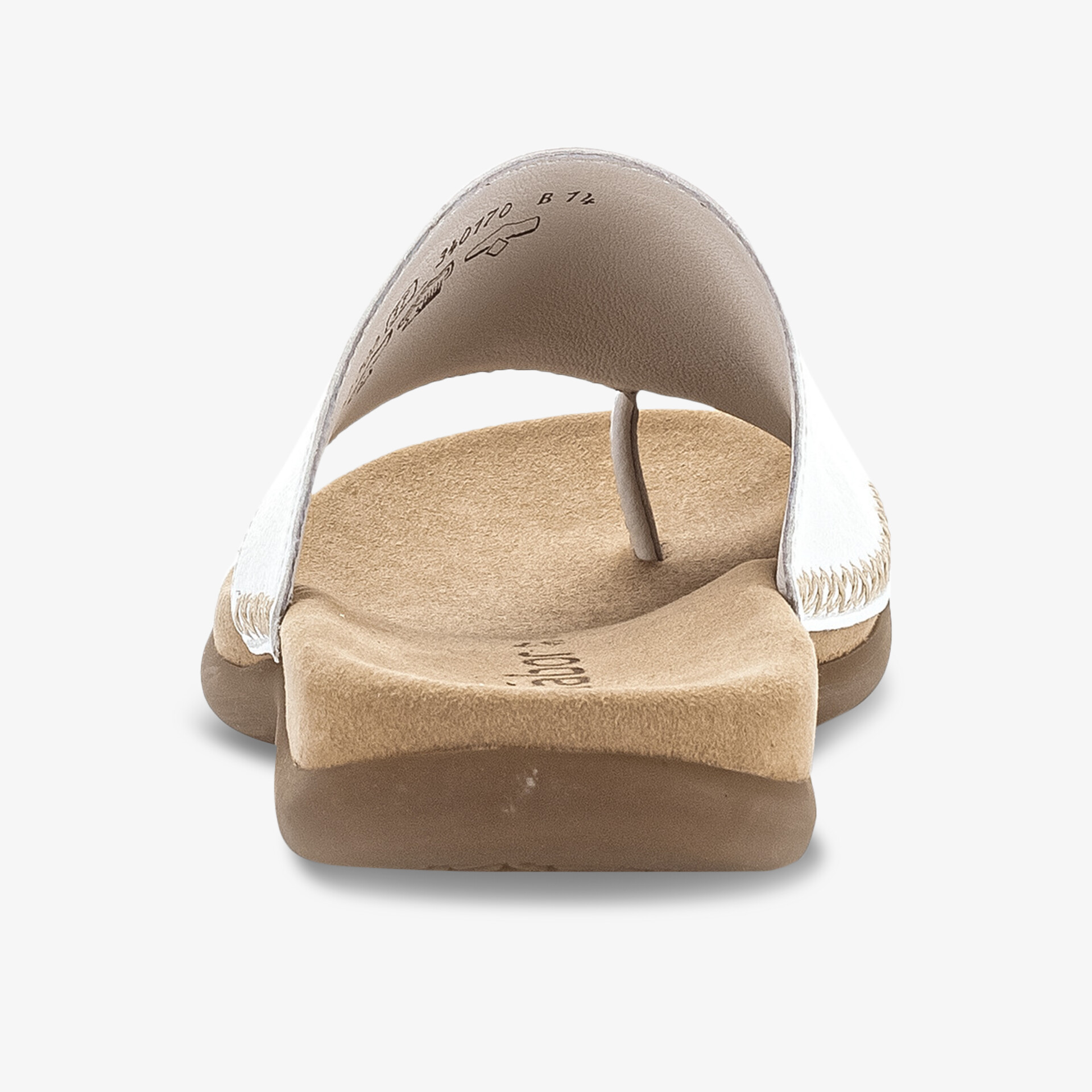 Elegante Sandale mit gepolsterter Sohle und rutschfestem Design für maximalen Komfort