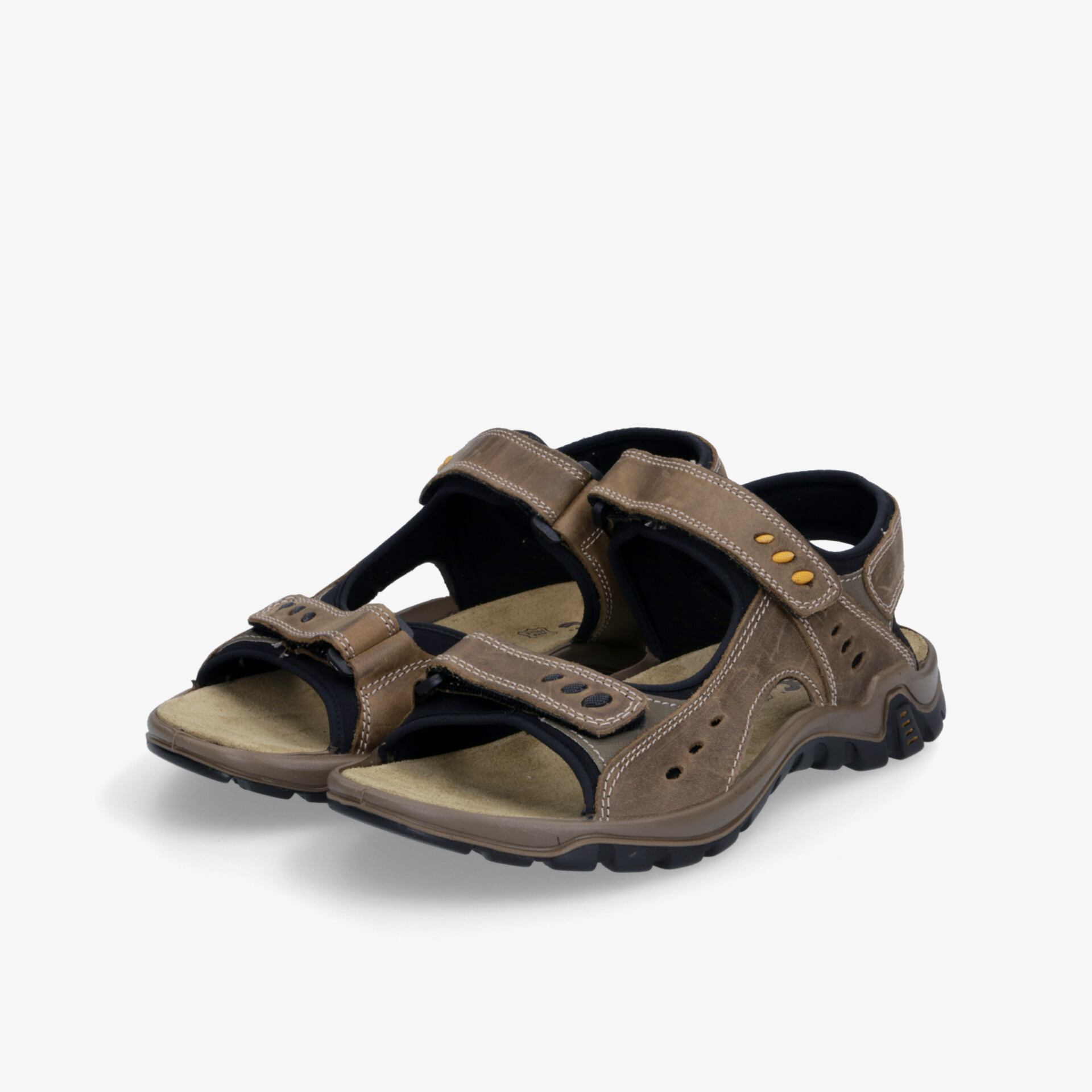 Bequeme Sandalen mit verstellbaren Riemen und robuster, rutschfester Sohle für komfortablen Alltagseinsatz