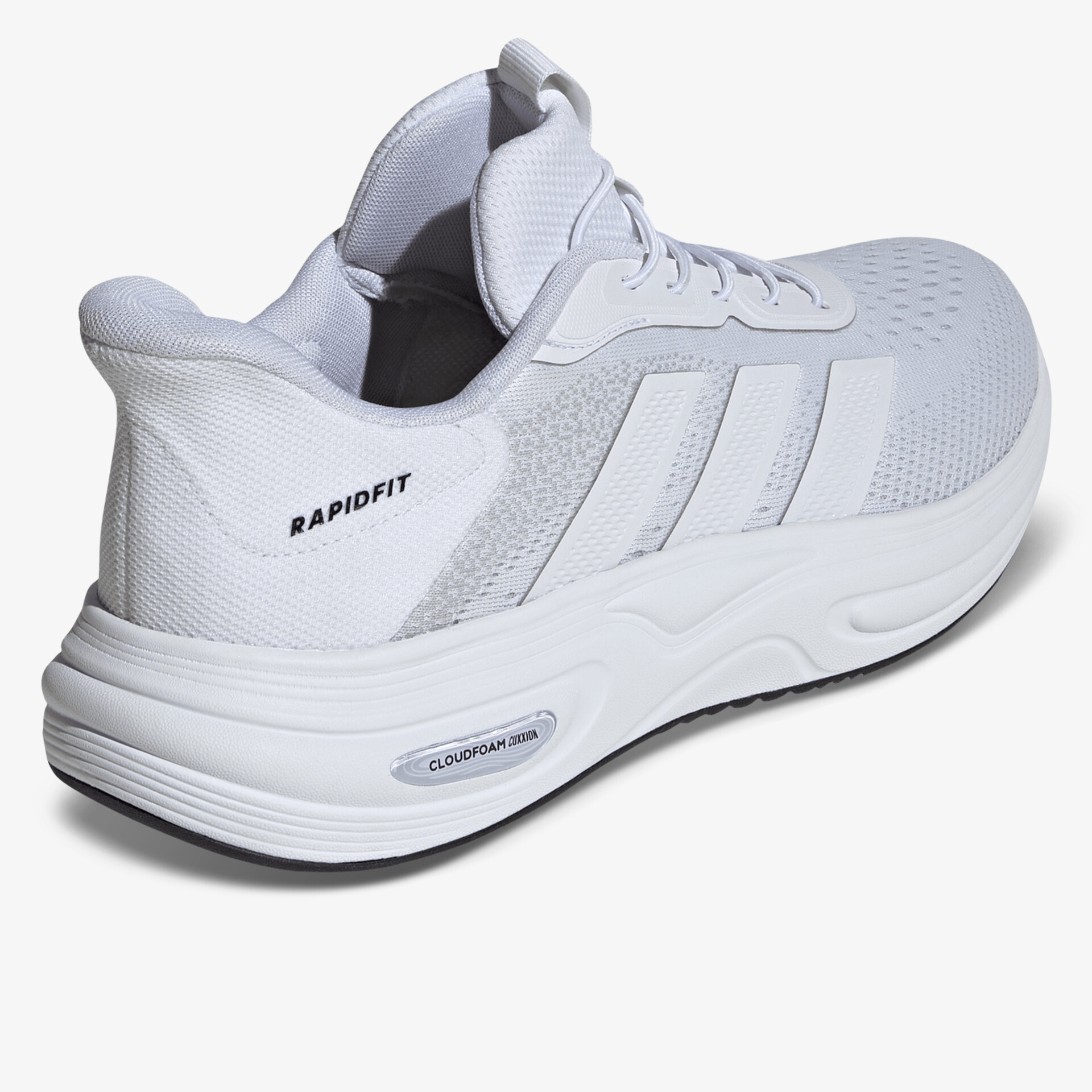 Leichter, atmungsaktiver Sportschuh mit dämpfender Sohle und rutschfester Außensohle