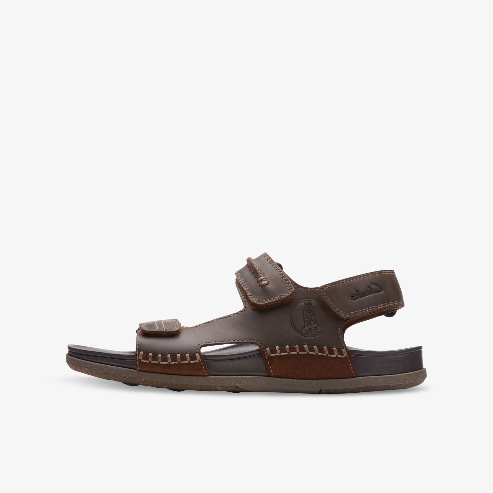 Stilvolle, bequeme Sandale mit verstellbaren Riemen und robuster Sohle, perfekt für den täglichen Gebrauch.