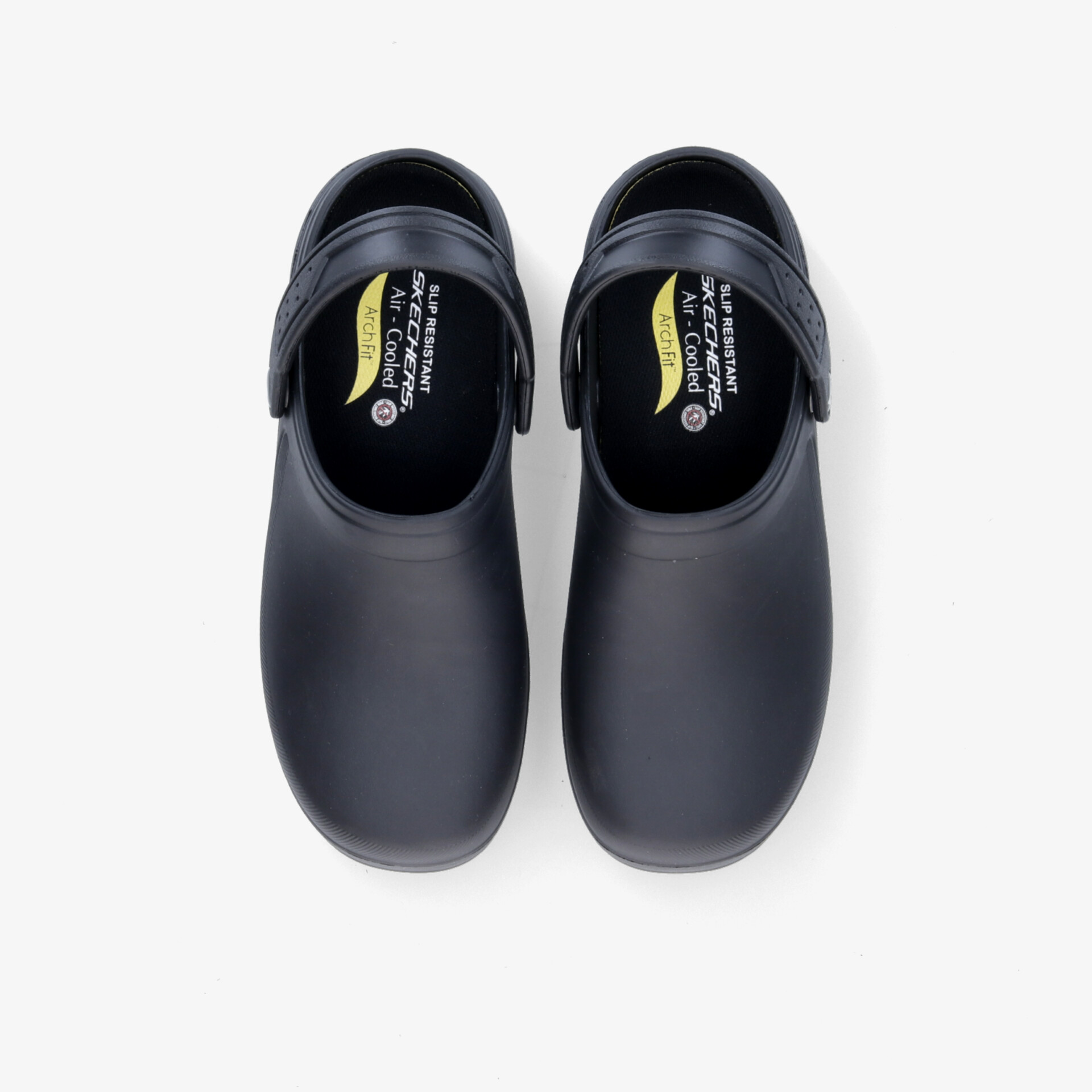 Bequeme, rutschfeste Clogs mit verstellbarem Riemen, ideal für den täglichen Gebrauch.