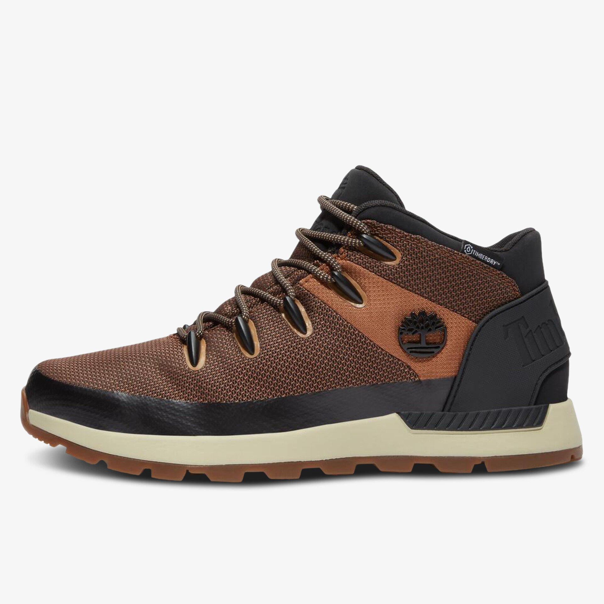 Robuster Schuh mit strapazierfähigem Material und komfortabler Polsterung, ideal für Outdoor und Alltag