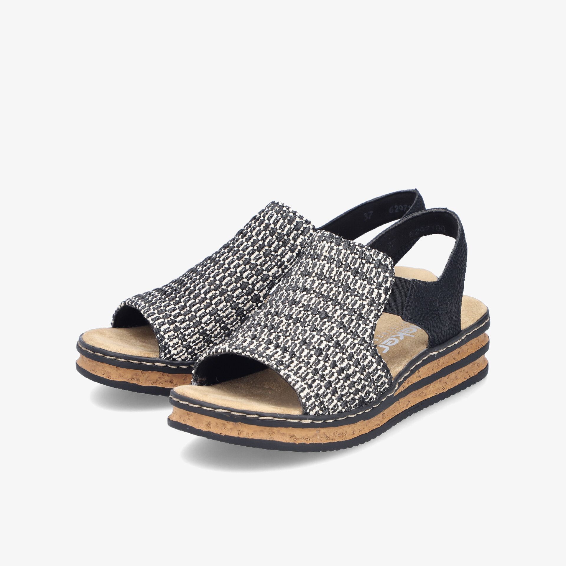 Komfortable sommerliche Sandalen mit weicher Polsterung und rutschfester Sohle, modisch und leicht tragbar