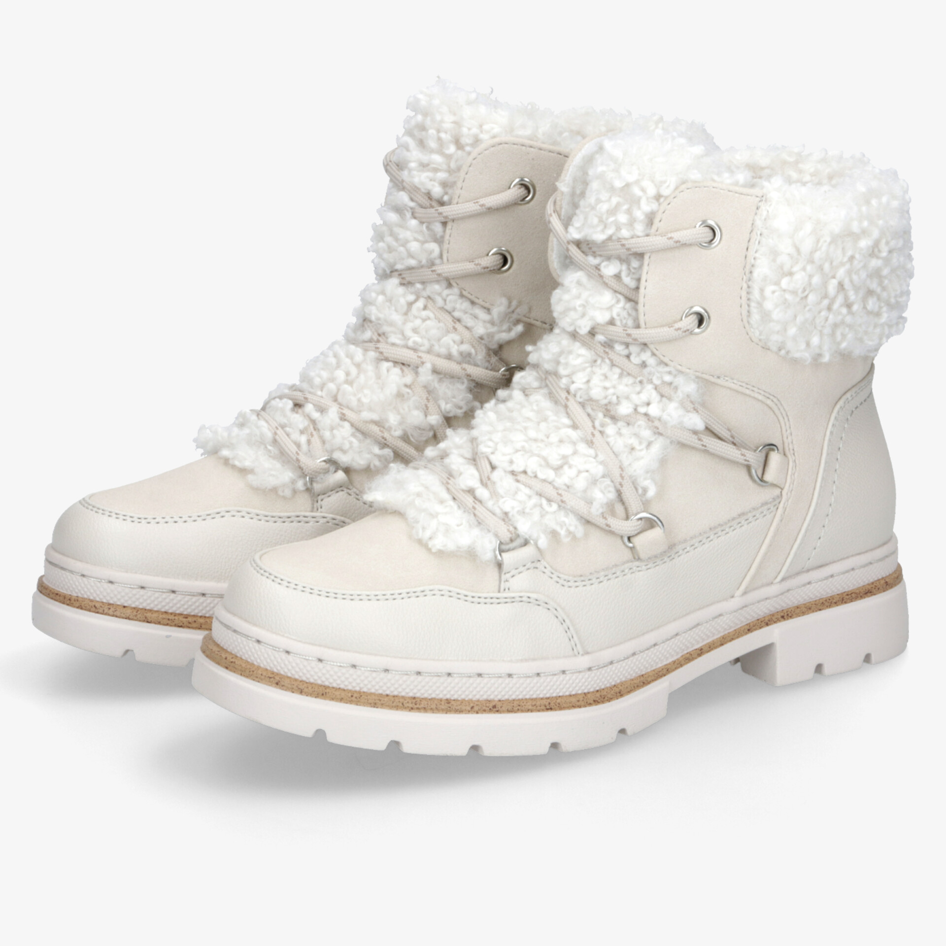 Bequeme und warme Winterstiefel mit weichem Futter und rutschfester Sohle für optimalen Halt