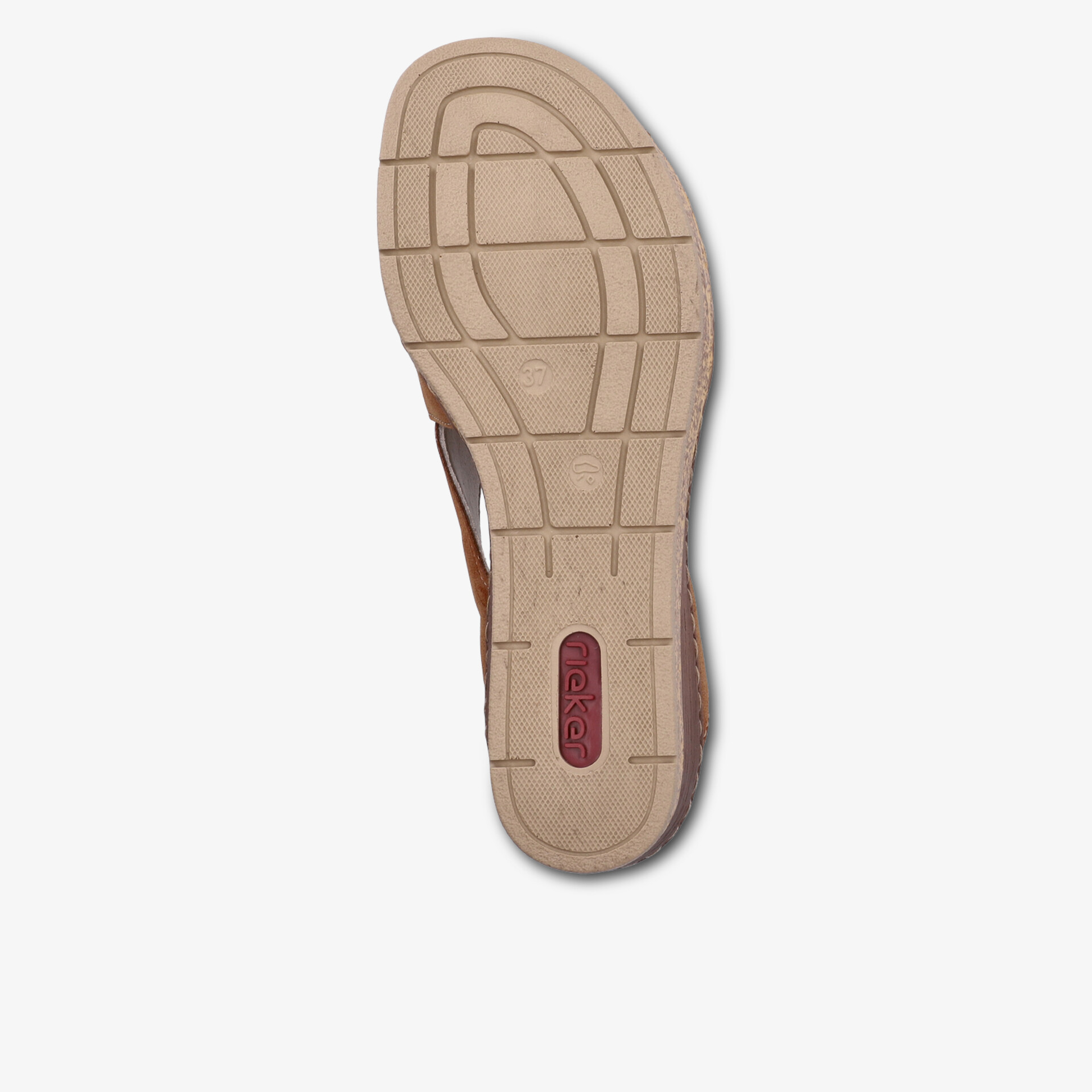 Detailaufnahme der rutschfesten und flexiblen Schuhsohle für optimalen Grip und Komfort