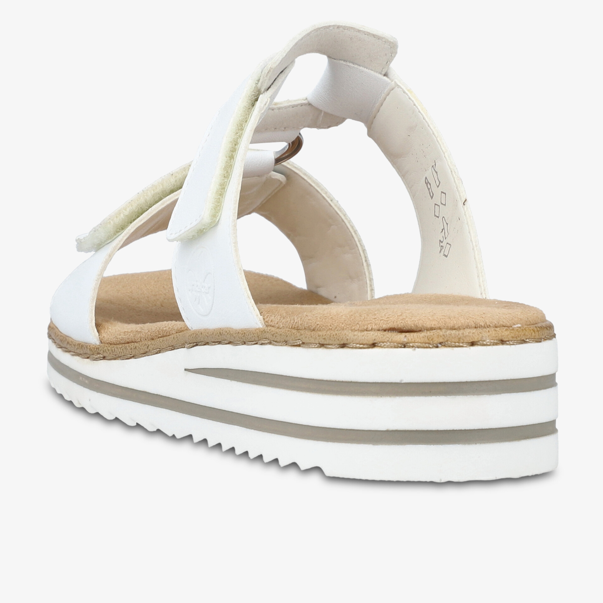 Bequeme Sandale mit verstellbarem Klettverschluss und gepolsterter Sohle für optimalen Tragekomfort