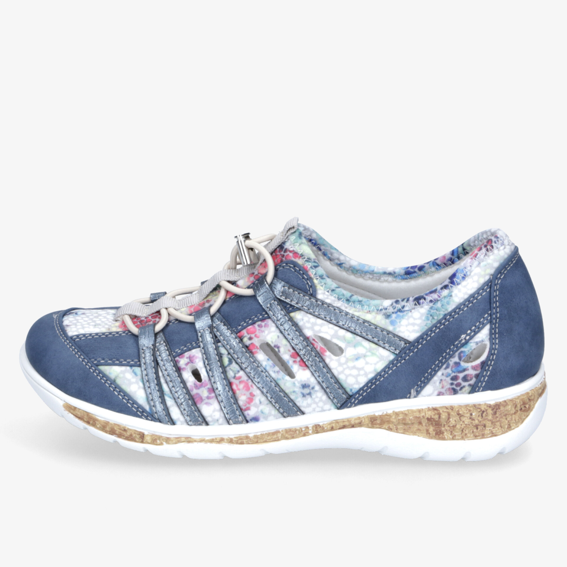 Leichter, atmungsaktiver Sportschuh mit flexibler Schnürung und robuster, gedämpfter Sohle für hohen Tragekomfort