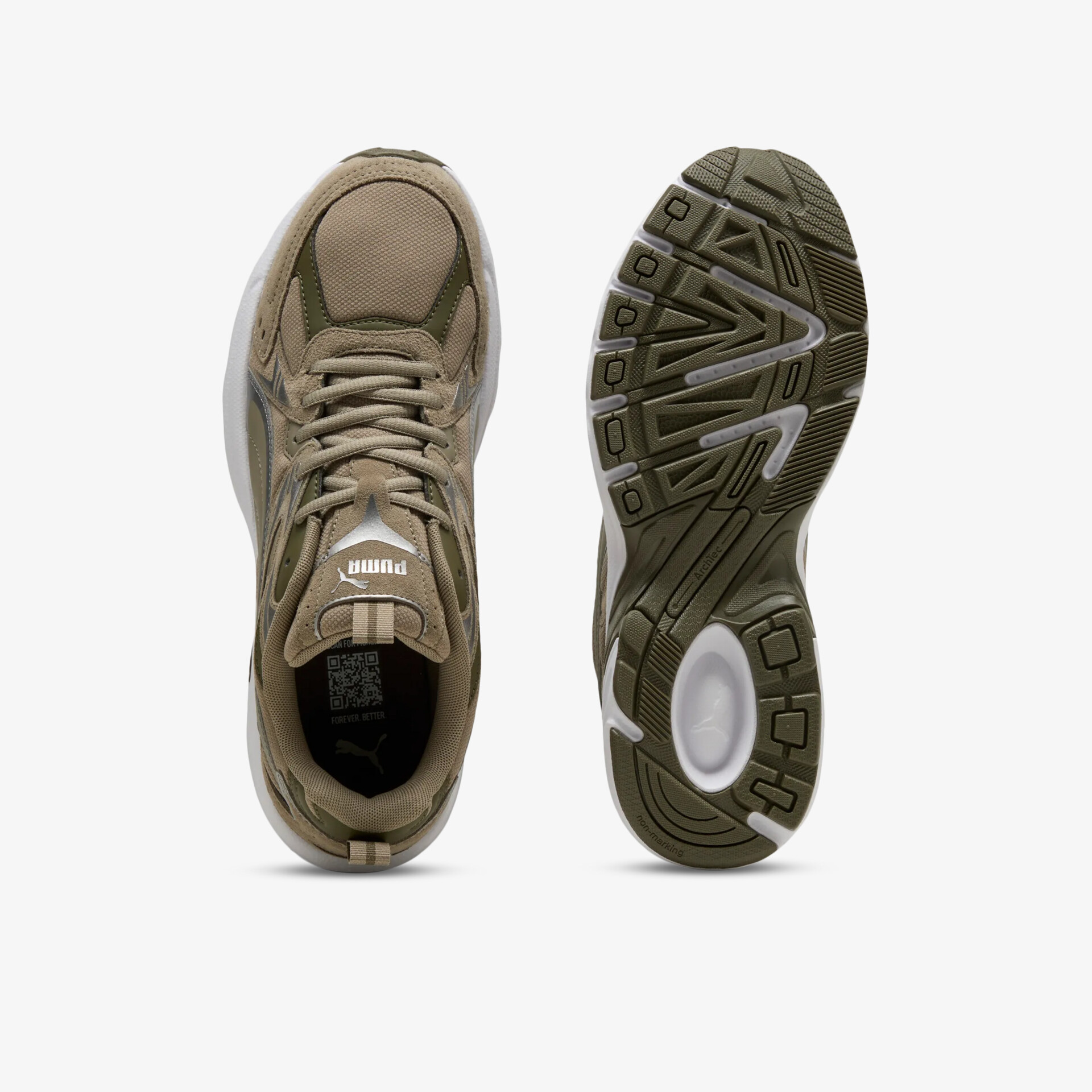 Moderner Sneaker mit rutschfester Sohle und bequemem Design, ideal für Alltag und Sport