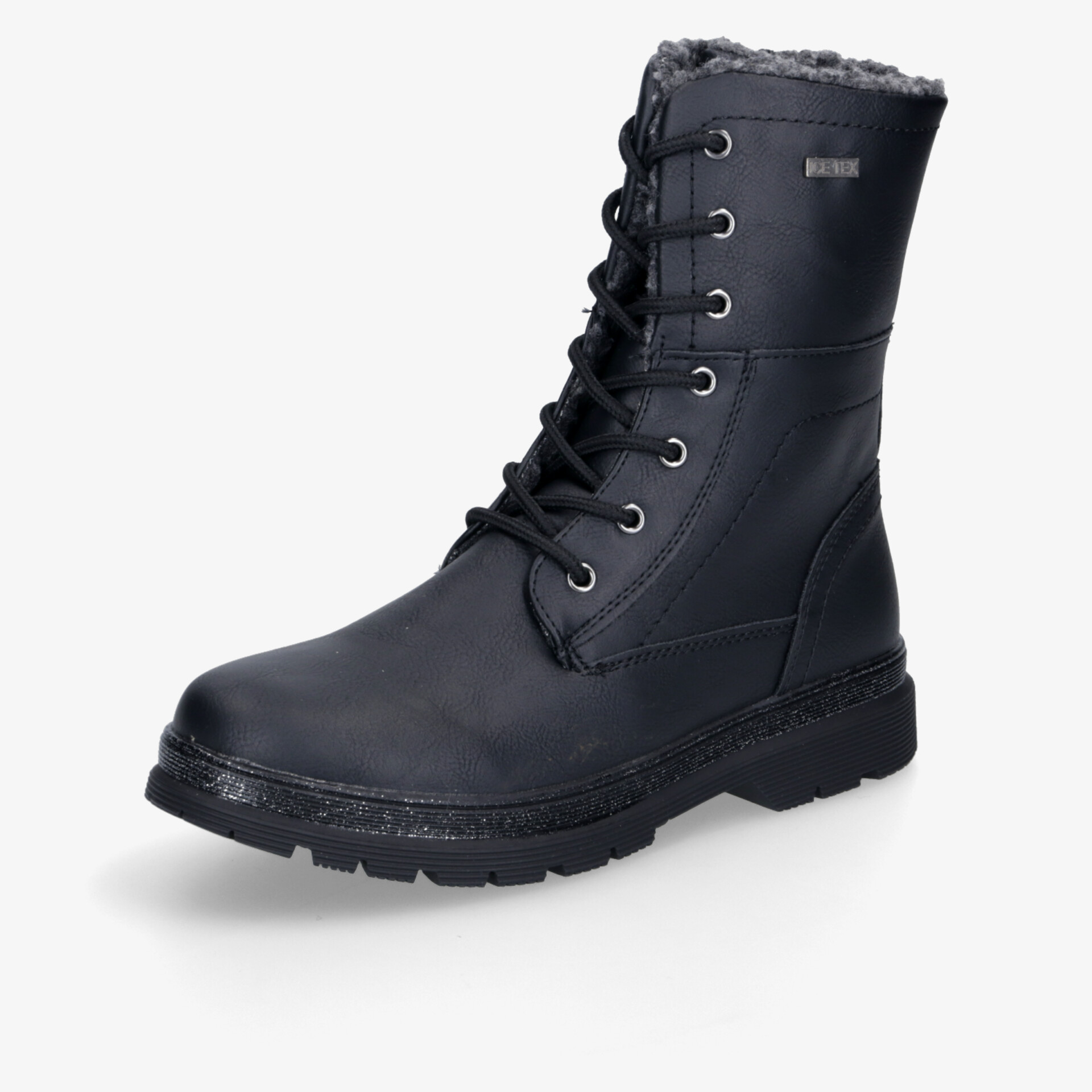 Warmer Winterstiefel mit robustem Design und rutschfester Sohle für optimalen Komfort bei Kälte