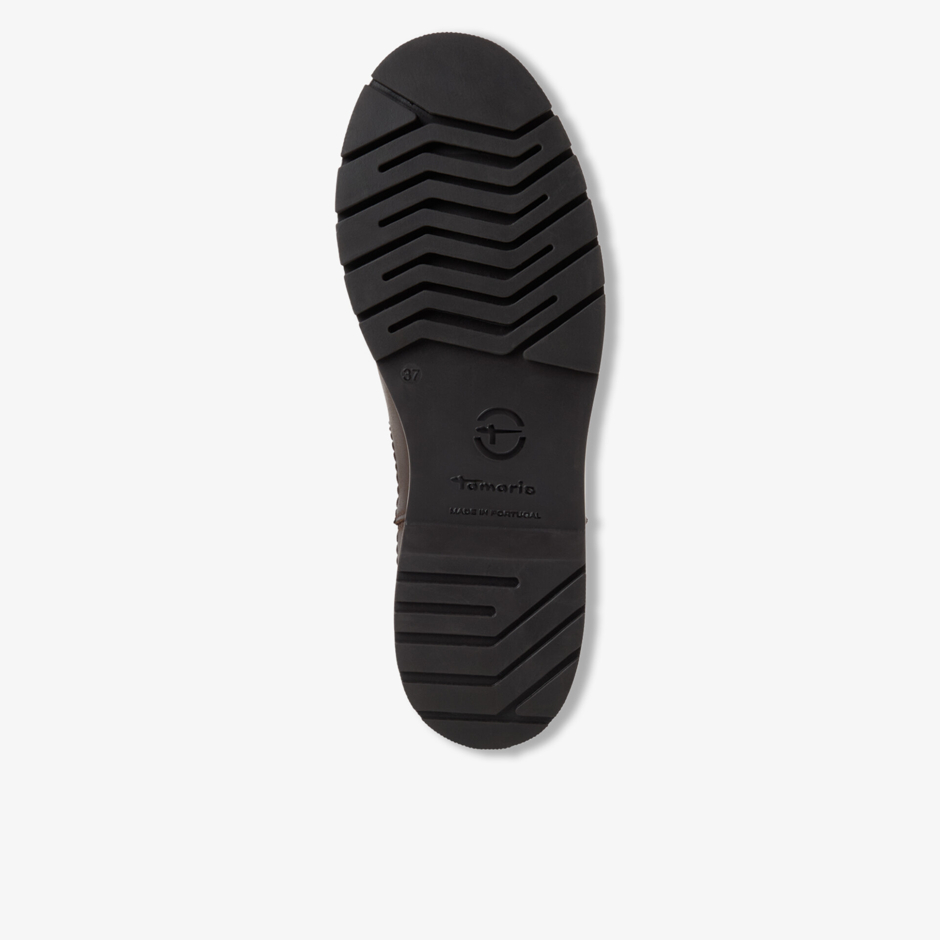 Schuhprofil mit rutschfester, robuster Sohle für beste Haftung und langlebige Nutzung
