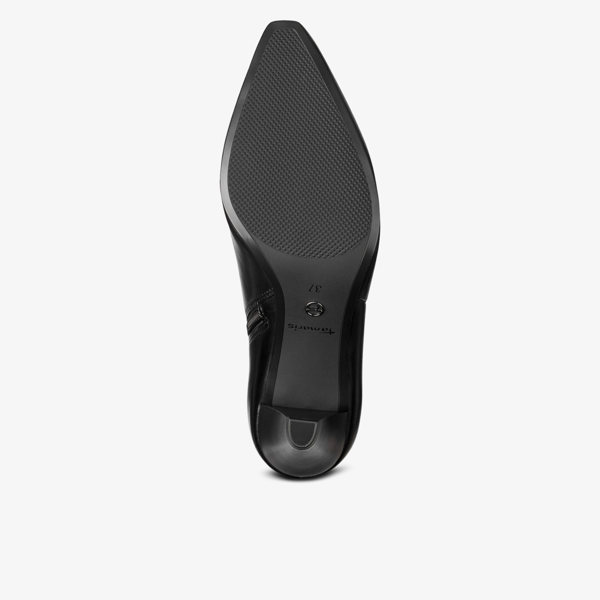 Rutschfeste und strapazierfähige Schuhsohle mit glatter Oberfläche für sicheren Halt