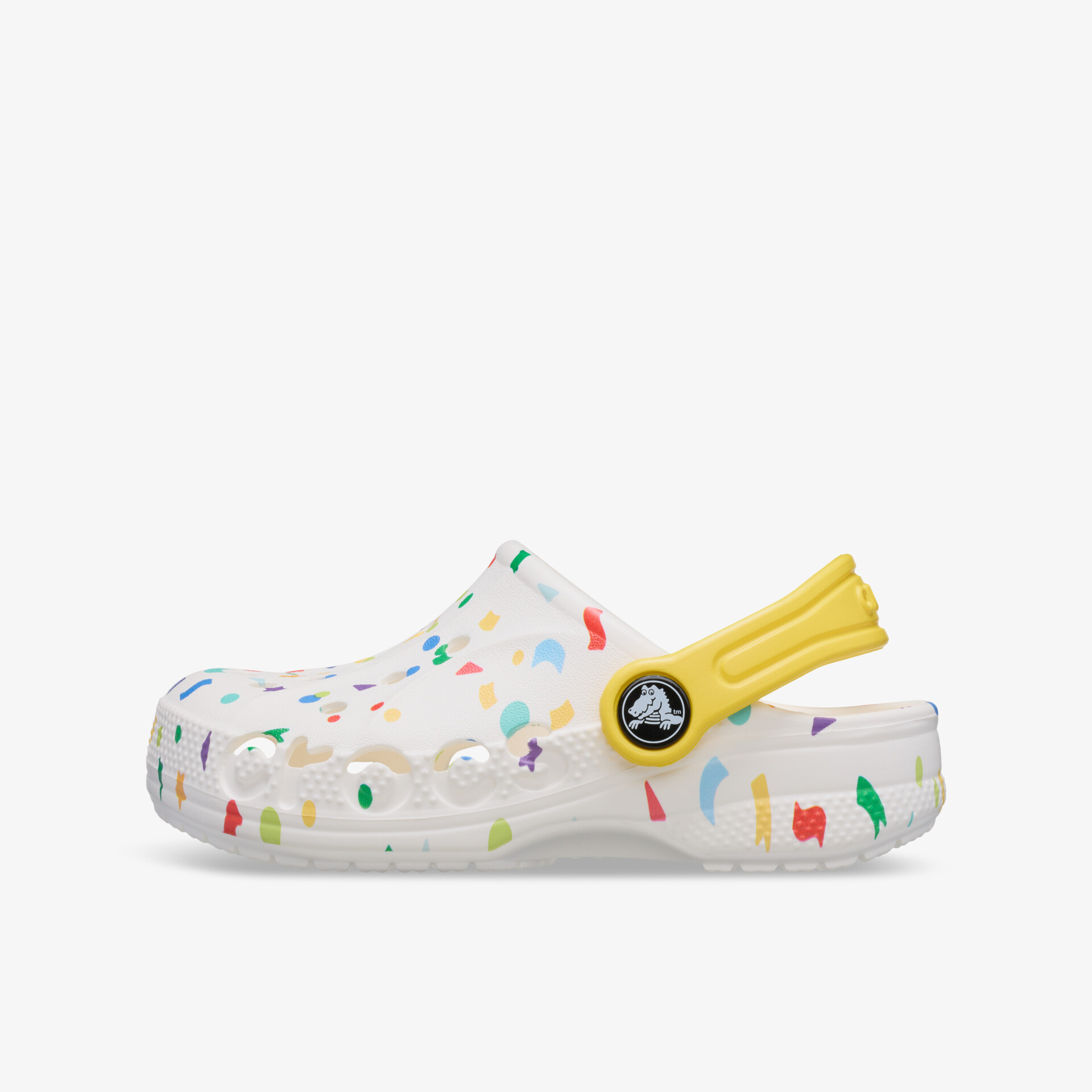 Leichte und bequeme Clog-Schuhe mit buntem Muster, atmungsaktiv und rutschfest, ideal für vielseitigen Alltagsgebrauch