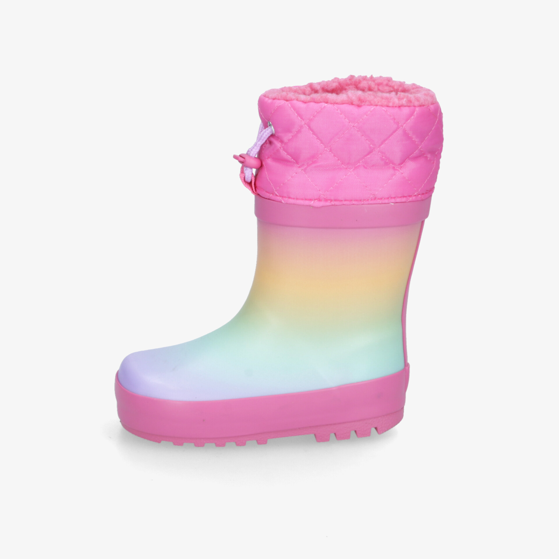 Wasserdichter bunter Regenstiefel mit rutschfester Sohle, robustem Schaft und angenehmem Tragekomfort