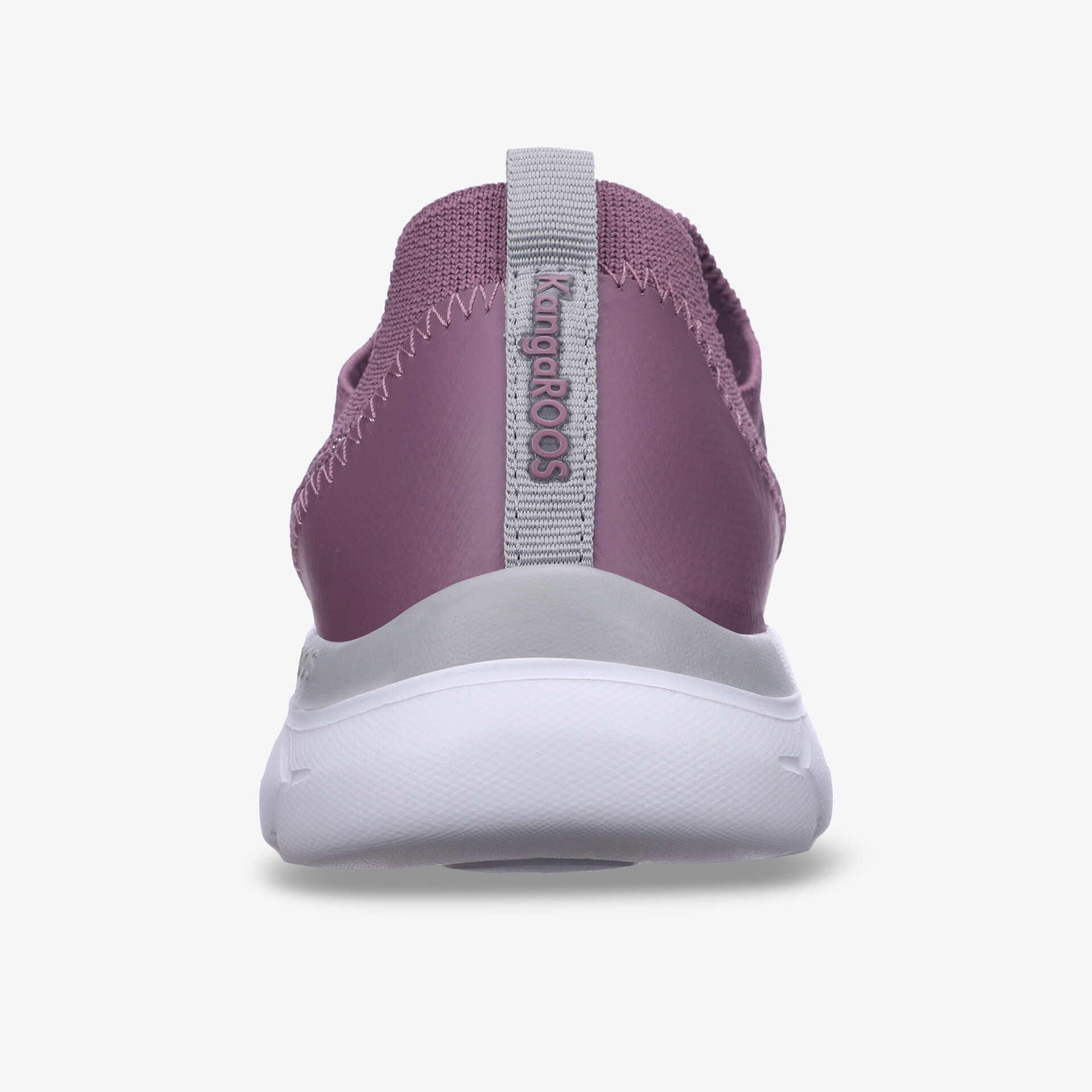 Stylischer Sneaker in Lila mit komfortabler weißer Sohle und praktischem Slip-On-Design.