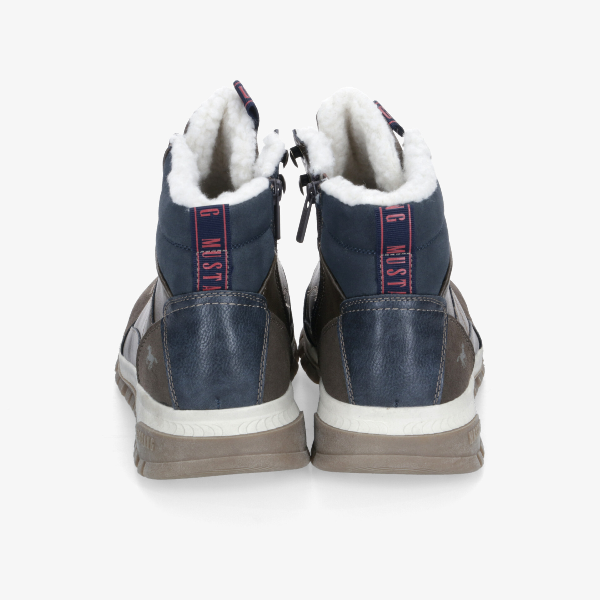 winterstiefel mit weichem, warmem innenfutter und rutschfester sohle für angenehmen komfort