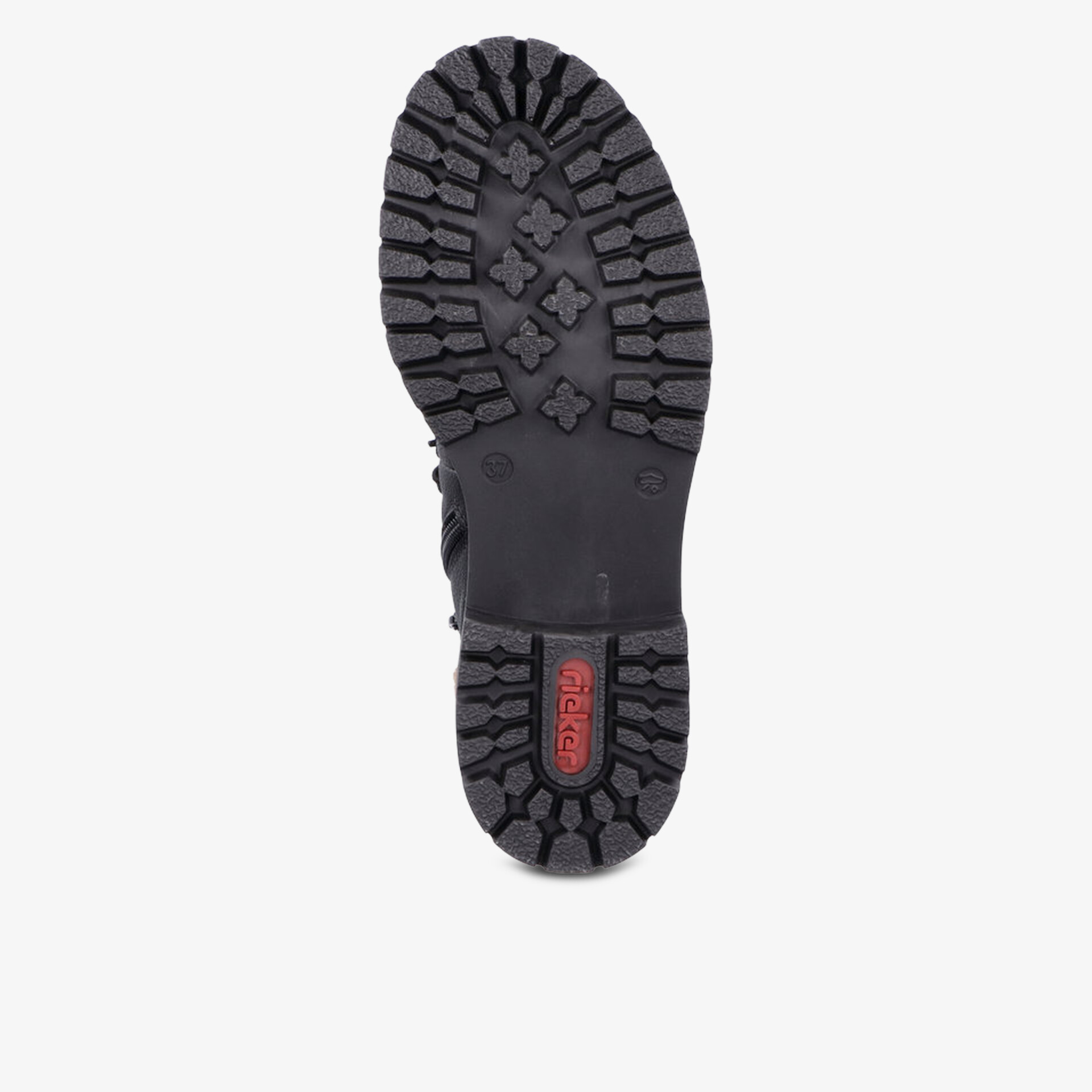 Robuste rutschfeste Schuhsohle mit starkem Profil für sicheren Halt und hohe Langlebigkeit