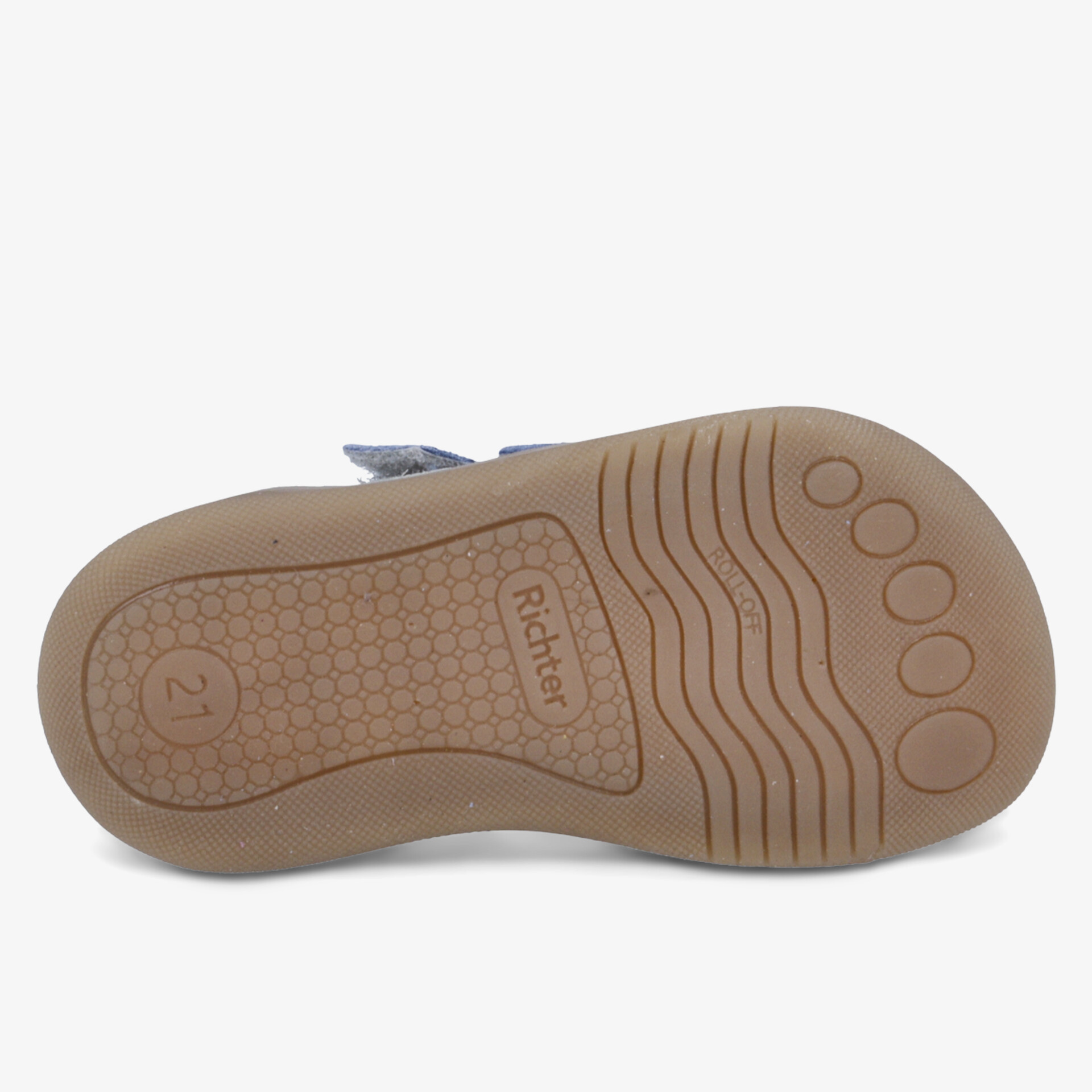 Hochwertige, flexible und rutschfeste Sohle mit langlebigem Design.