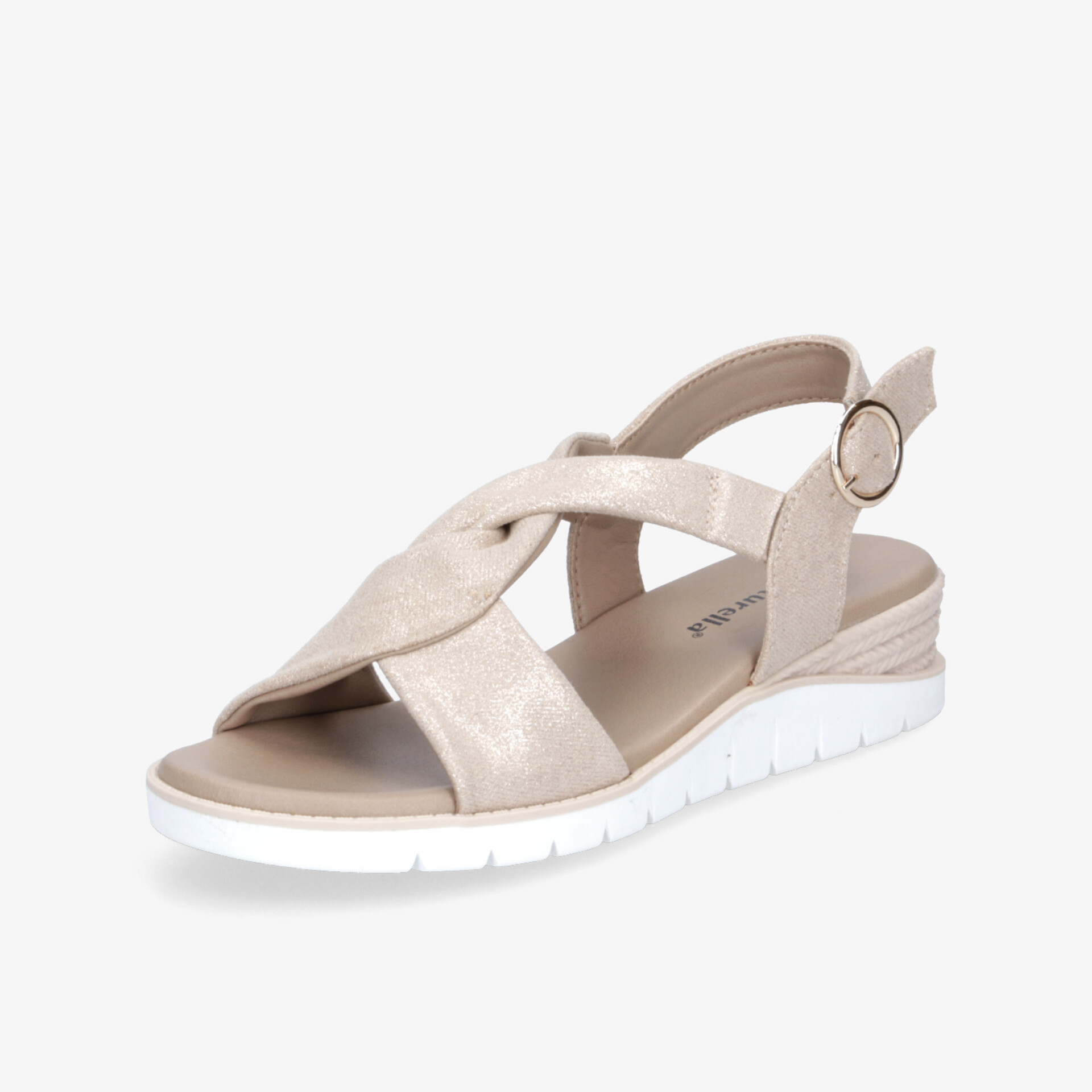 Bequeme Sandalette mit verstellbarem Riemen und leichter, rutschfester Sohle – ideal für sommerlichen Komfort