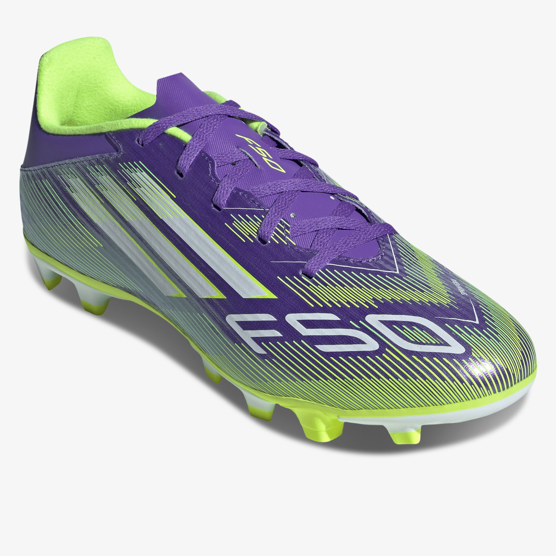 Leichter Fußballschuh mit strapazierfähigem Material und rutschfester Sohle für optimale Performance auf dem Platz