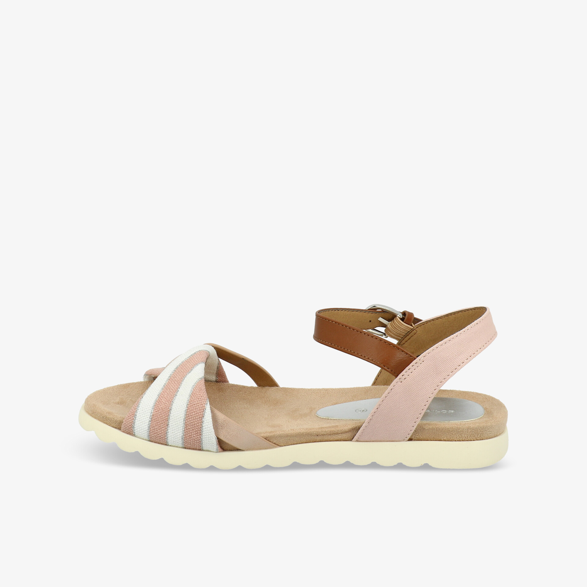 Bequeme, modische Sandalen mit verstellbarem Riemen und langlebiger Sohle im sommerlichen Stil.