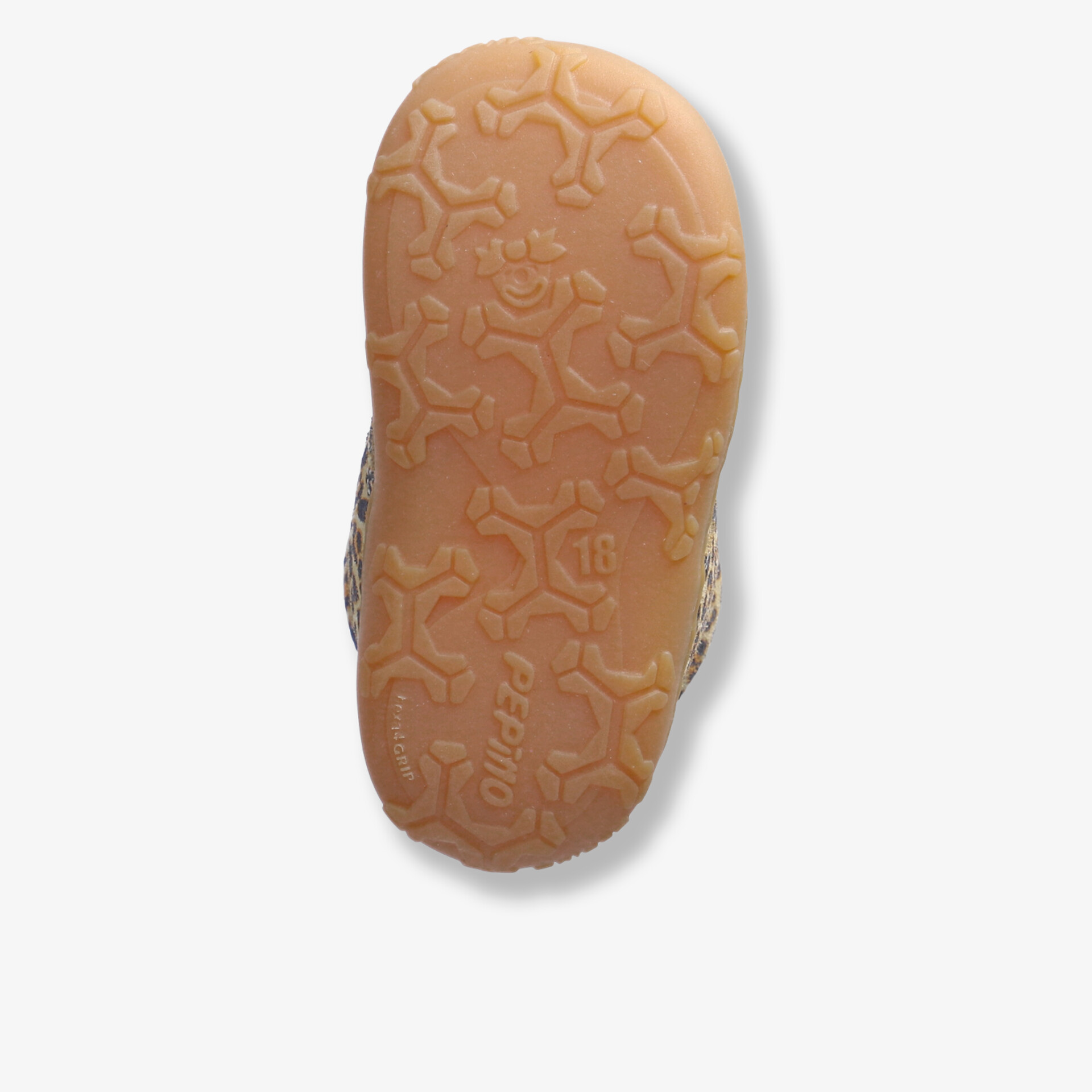 Rutschfeste und robuste Schuhsohle mit flexiblem Material für sicheren Halt und lange Haltbarkeit