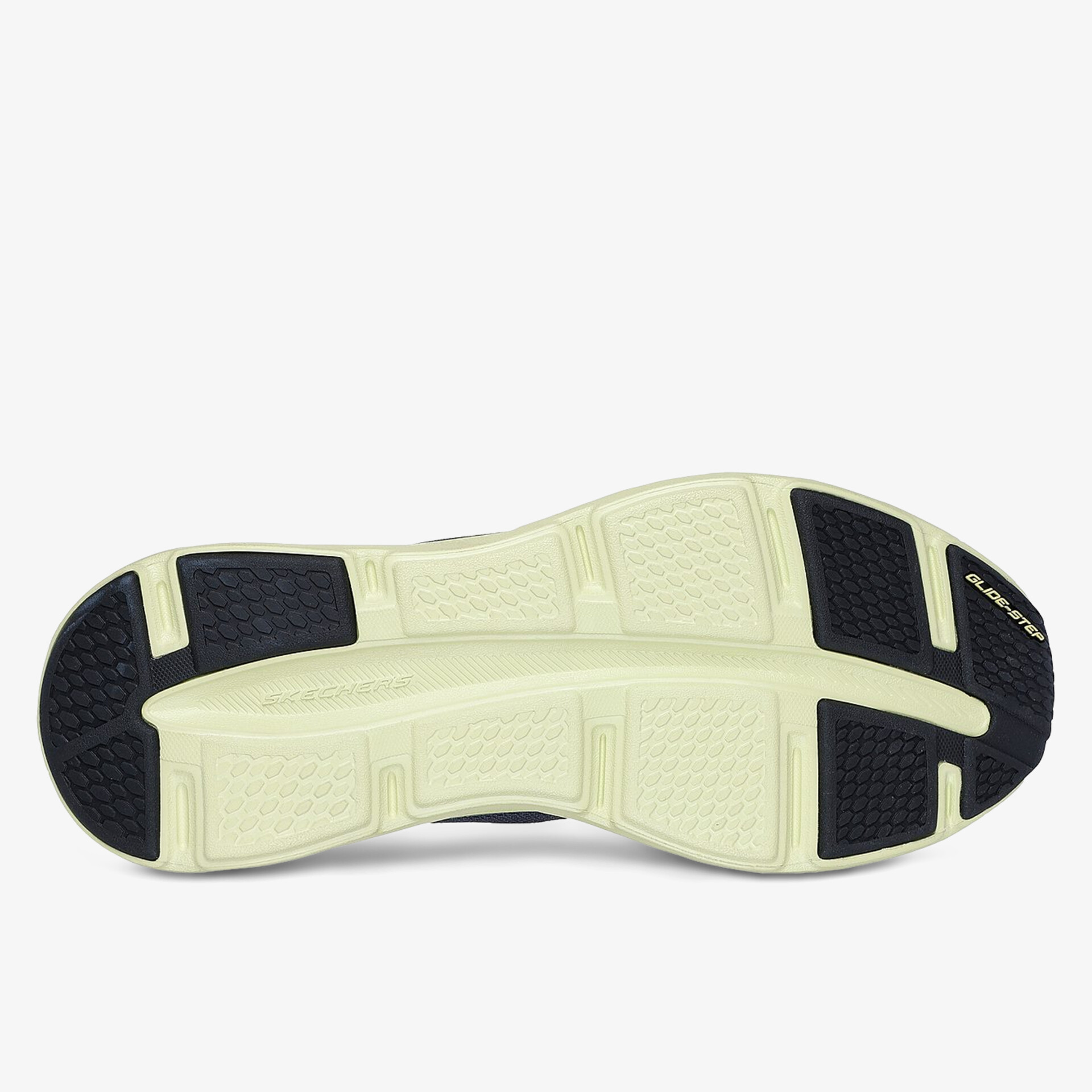 Langlebige Sohle mit rutschfestem Profil für optimalen Halt.