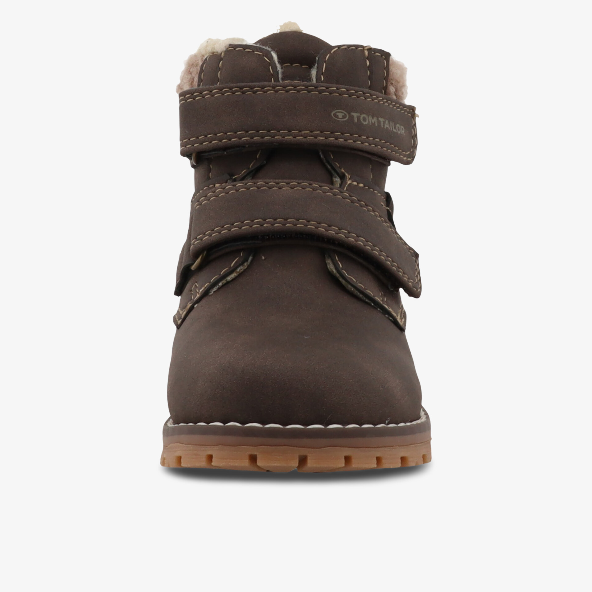 Robuster Kinderstiefel mit warmer Fütterung und verstellbaren Klettverschlüssen für sicheren Halt