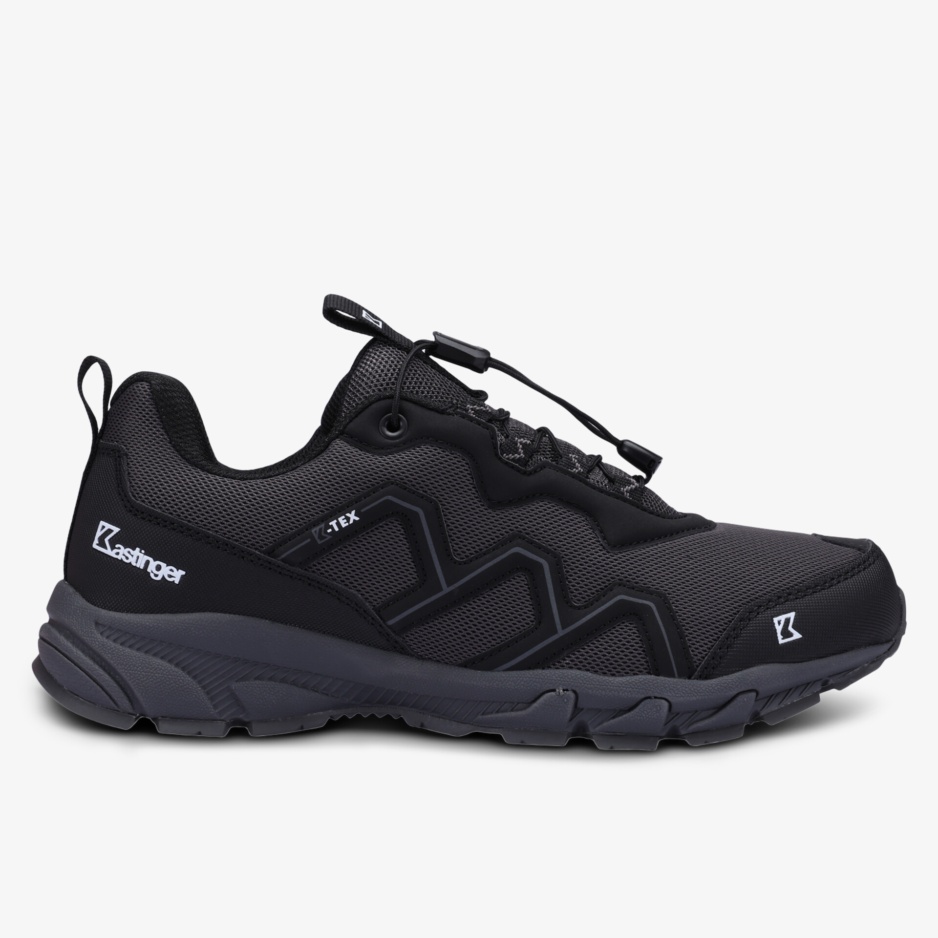 Robuster und atmungsaktiver Outdoor-Schuh mit rutschfester Sohle und bequemer Passform für vielseitigen Einsatz