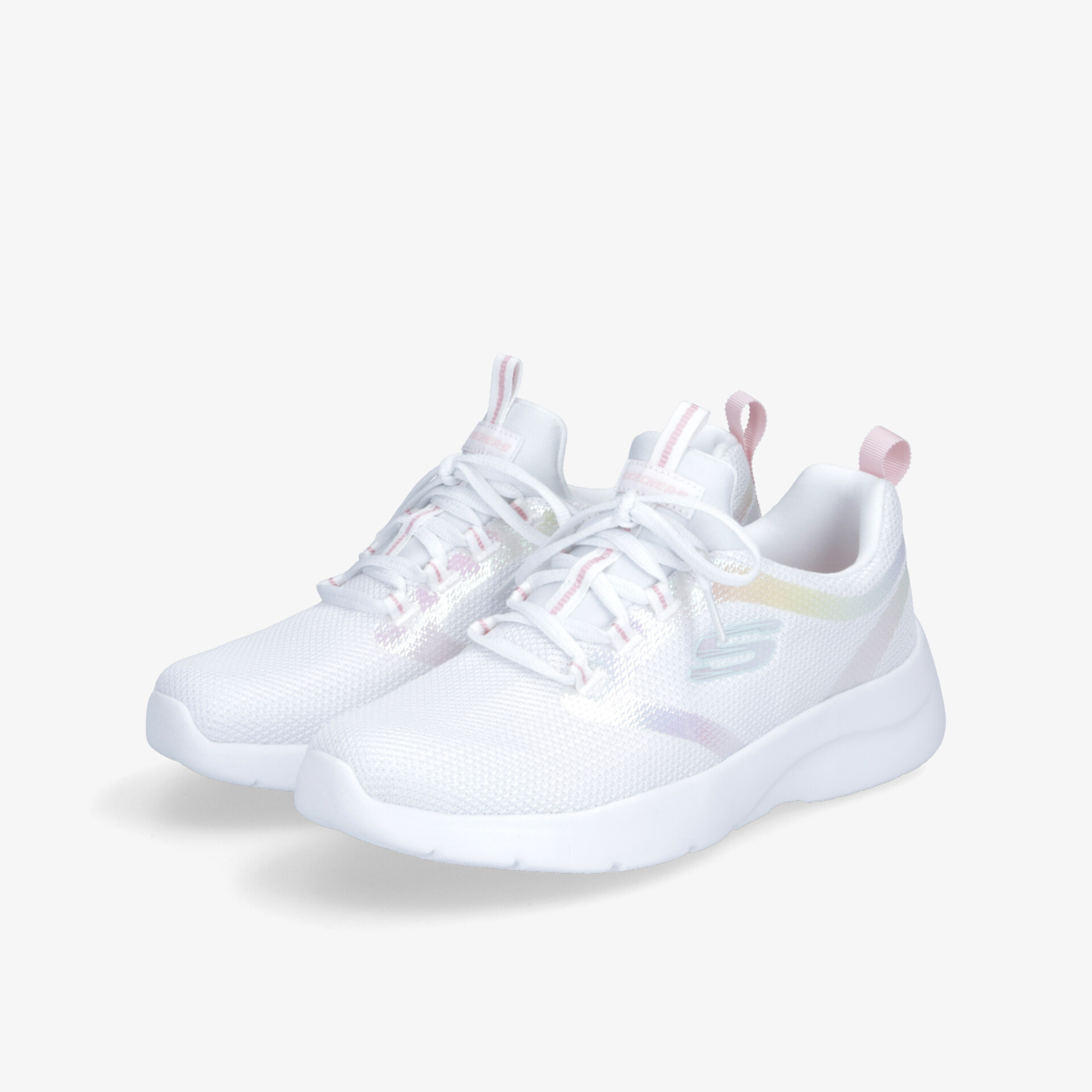 Elegante weiße Sneakers mit weicher Polsterung und stilvollem Design für maximalen Tragekomfort