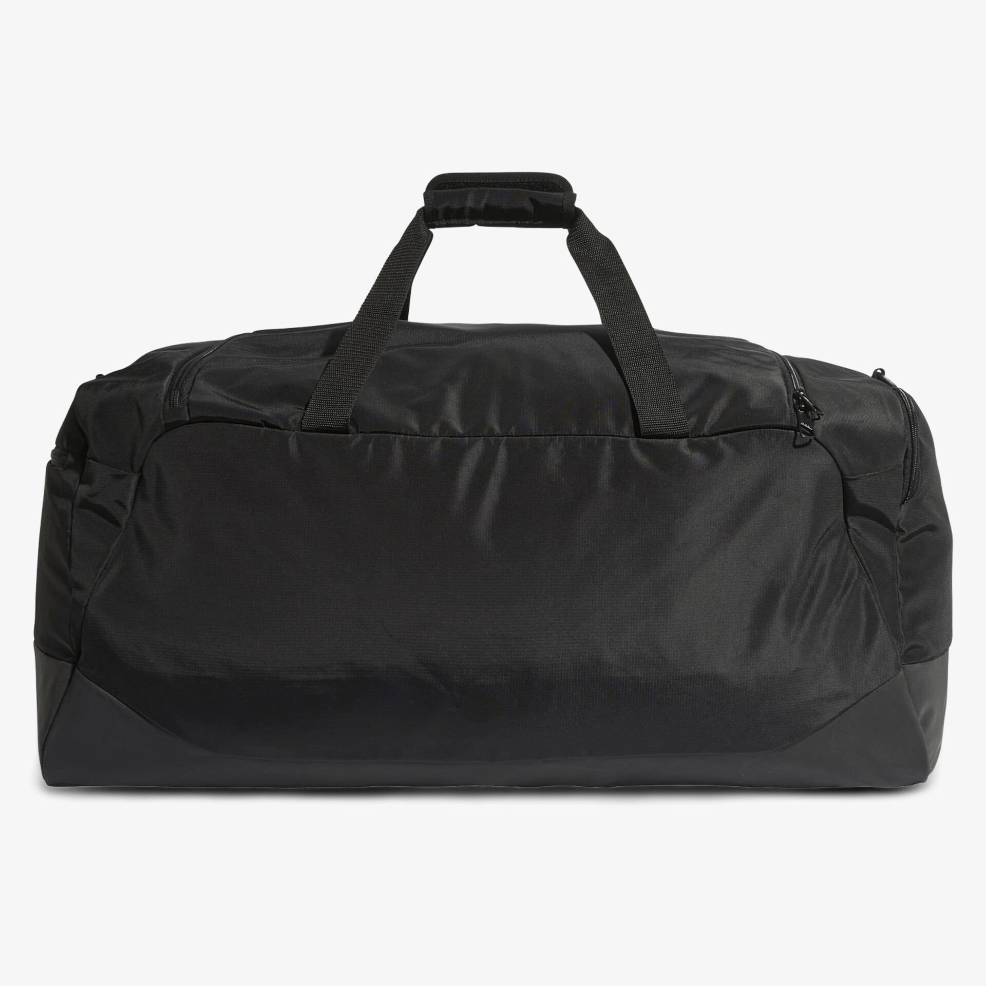 Schwarze geräumige Reisetasche aus robustem Material mit Tragegriff für vielseitigen Einsatz