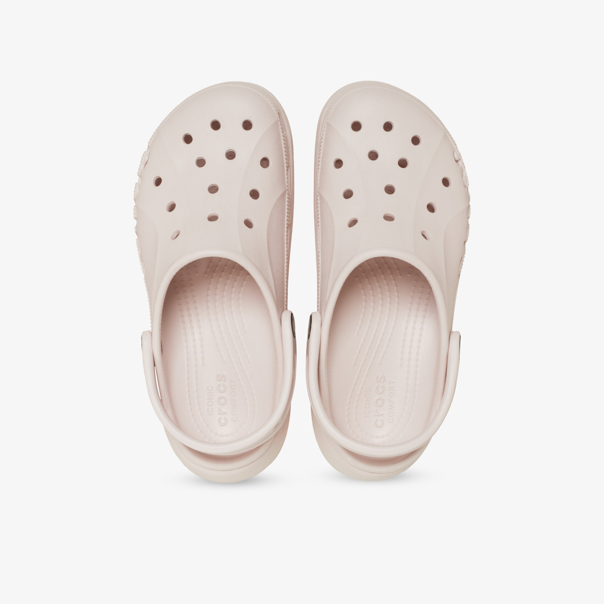 Leichte und komfortable Schuh-Paare mit atmungsaktiven Löchern und rutschfester, flexibler Sohle in heller Farbe