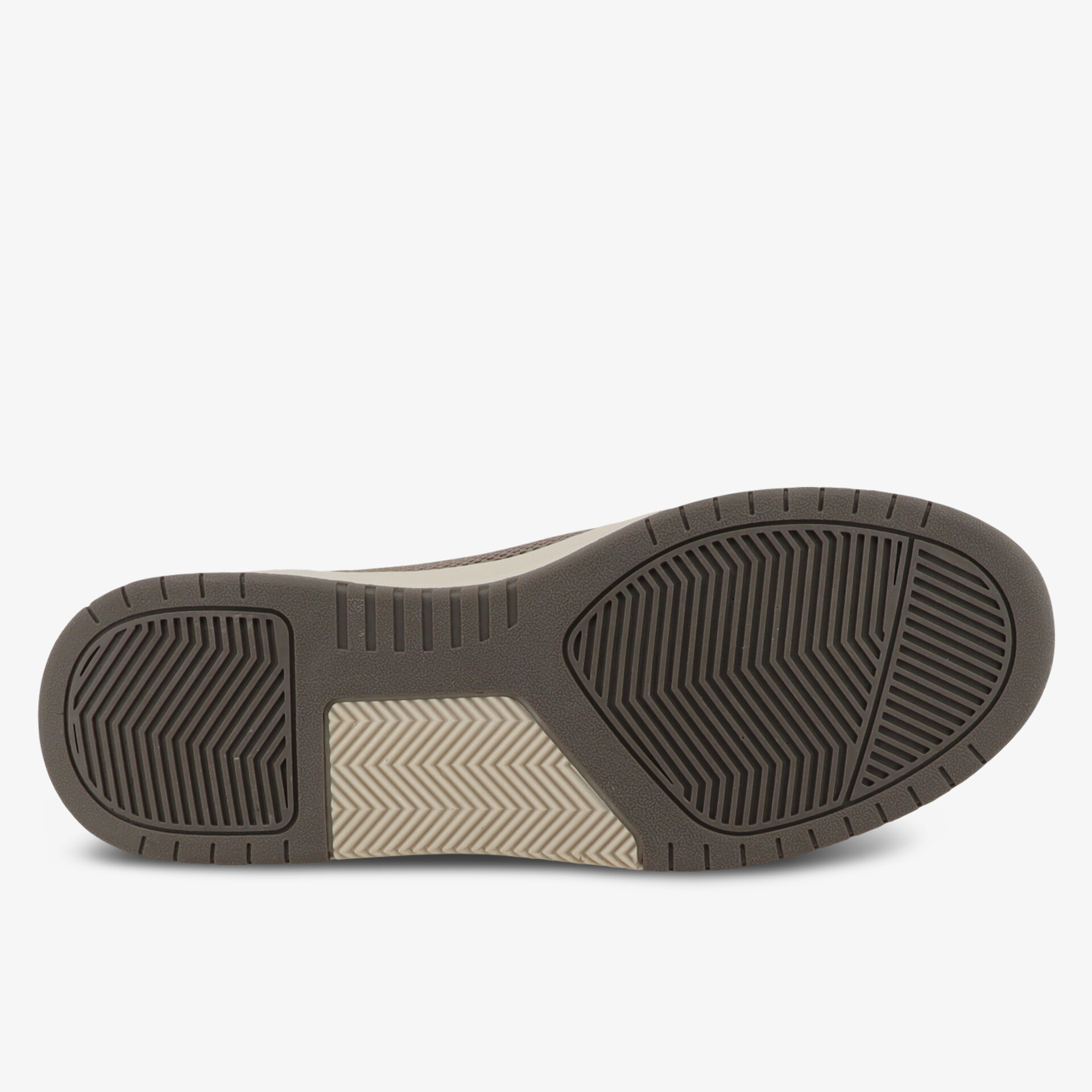 Robuste, rutschfeste Schuhsohle mit starkem Profil für optimalen Halt und lange Lebensdauer