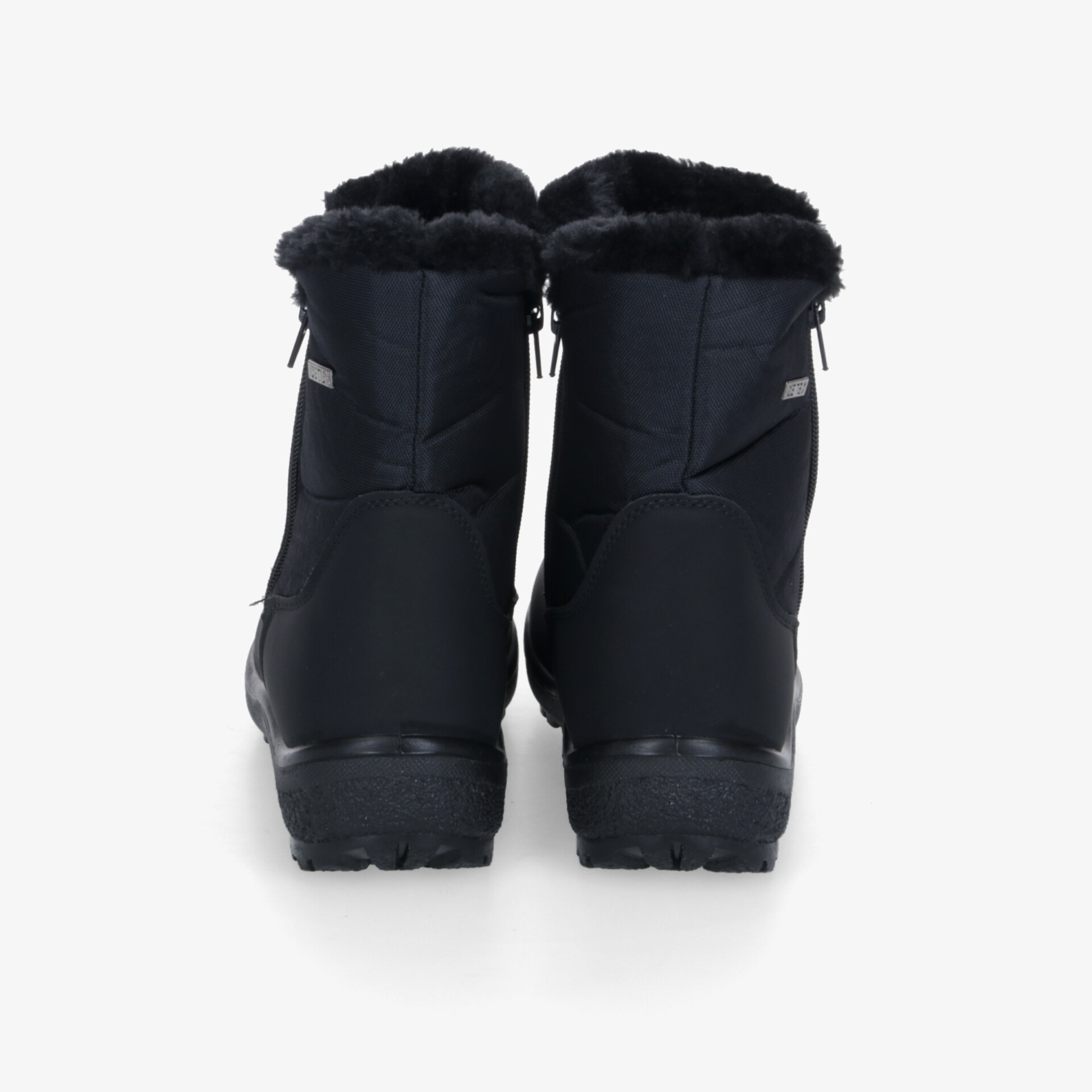 Winterstiefel mit warmem Futter und rutschfester Sohle, robust und wasserdicht für kaltes Wetter