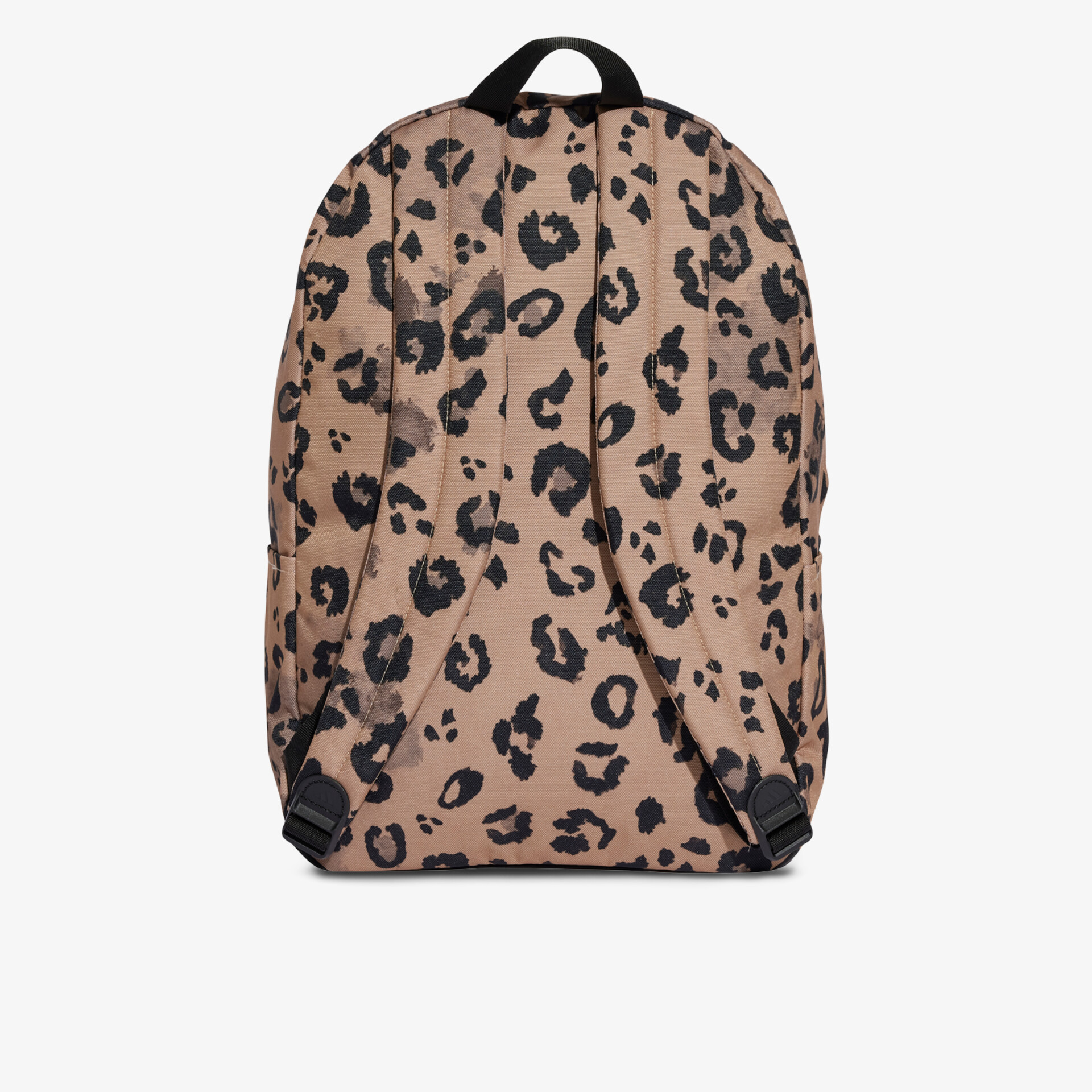 Leichter Rucksack mit stylischem Leopardenmuster, geräumig und robust, ideal für den Alltag