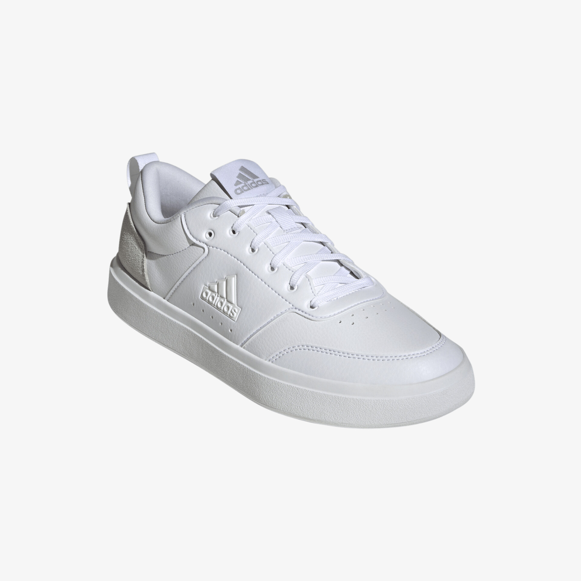 Moderner weißer Adidas-Sneaker mit komfortabler Passform und schlichtem Design für vielseitige Anwendungen.