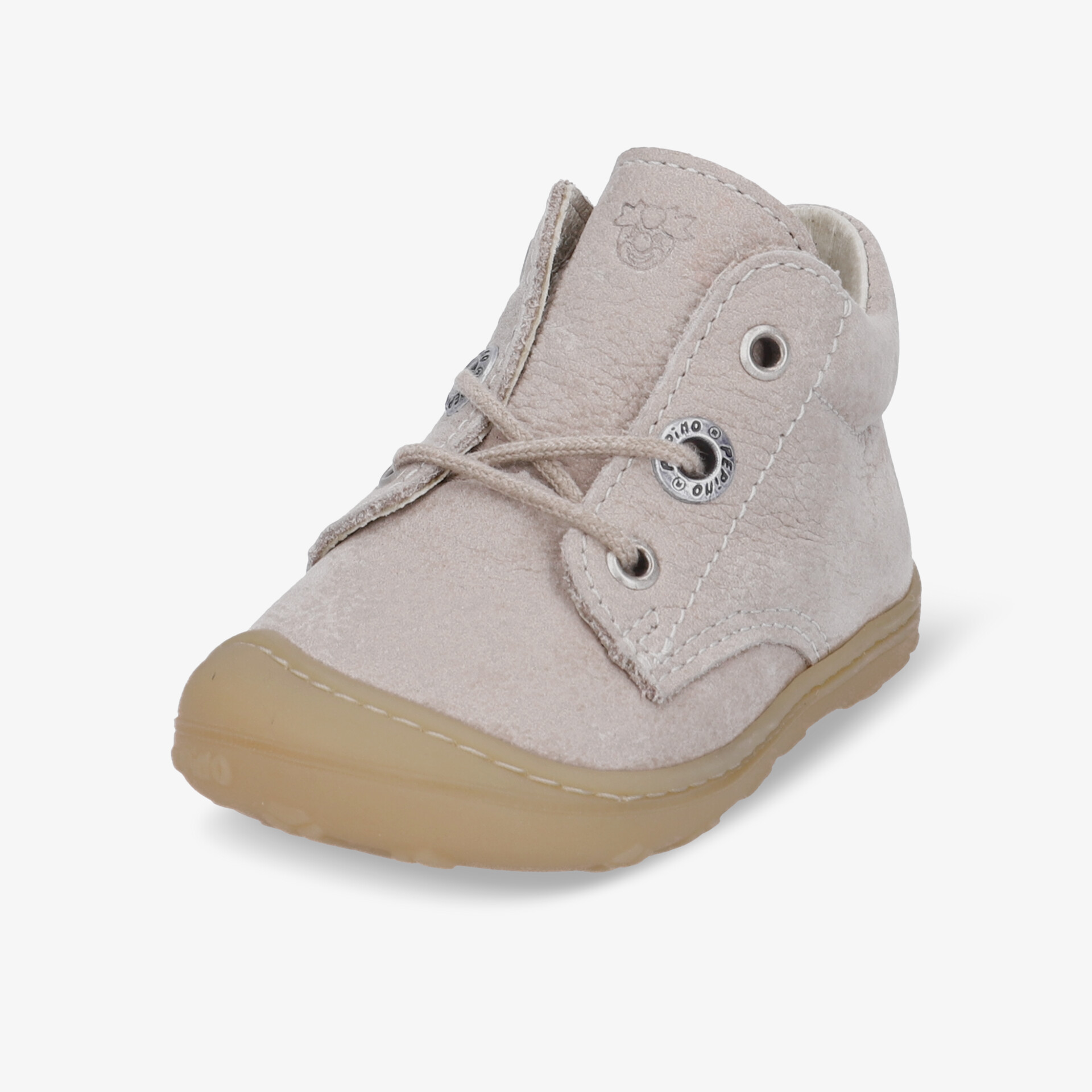 Bequemer Kinderschuh mit flexibler Gummisohle und weichem Material, perfekt für komfortable, sichere Schritte