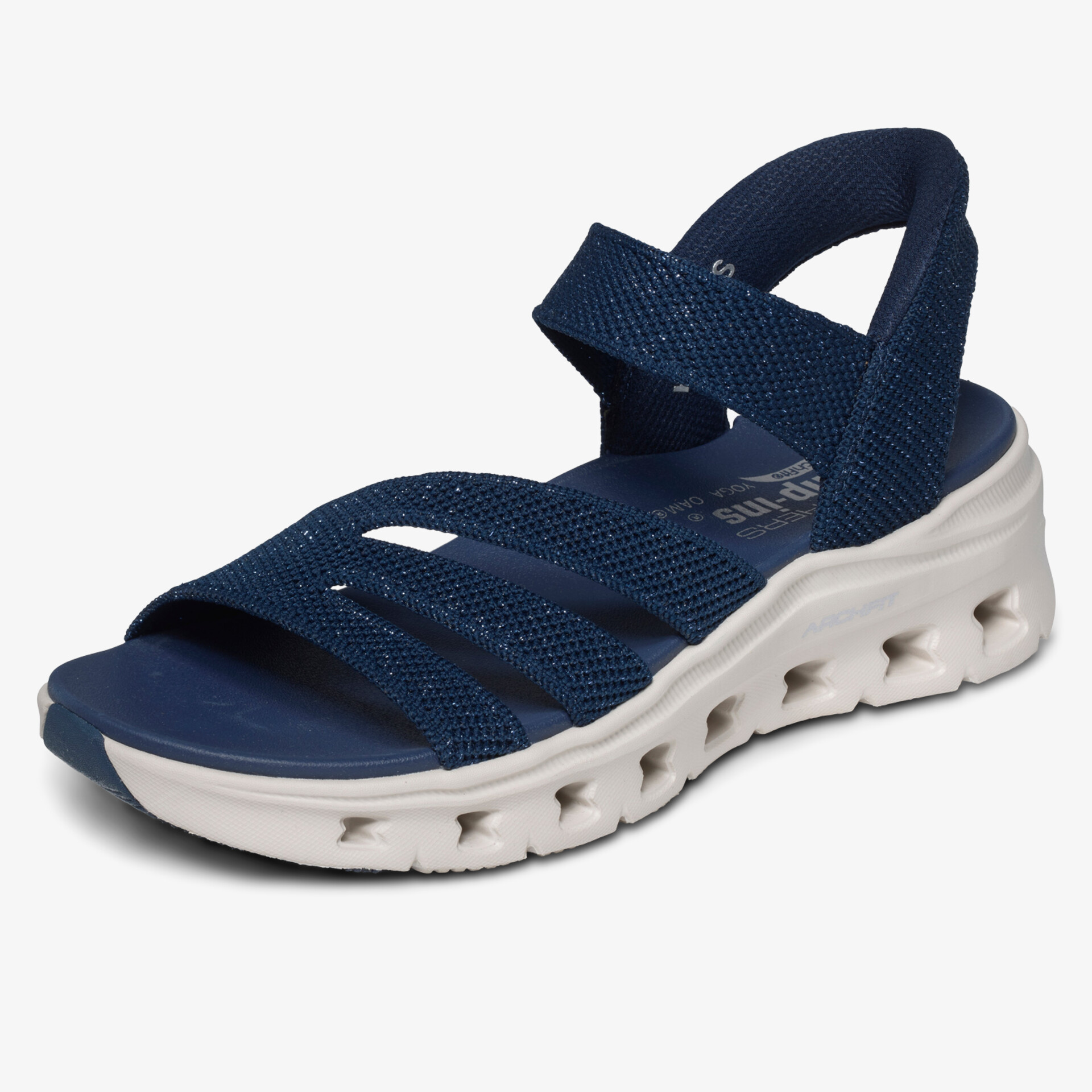 Bequeme Sandale mit verstellbaren Riemen und leichter, flexibler Sohle für angenehmen Tragekomfort