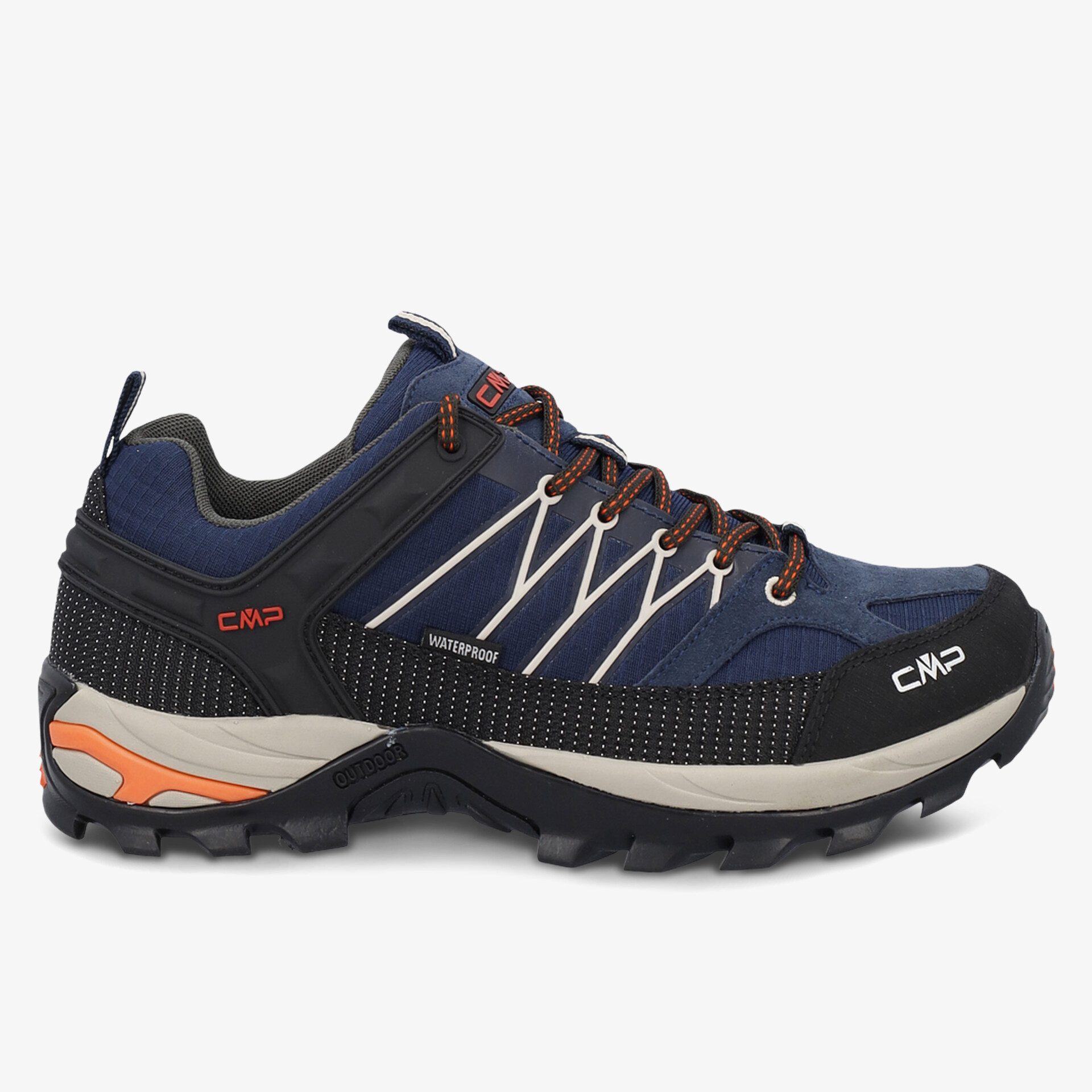 Langlebiger, wasserdichter Wanderschuh mit hervorragender Traktion und Komfort