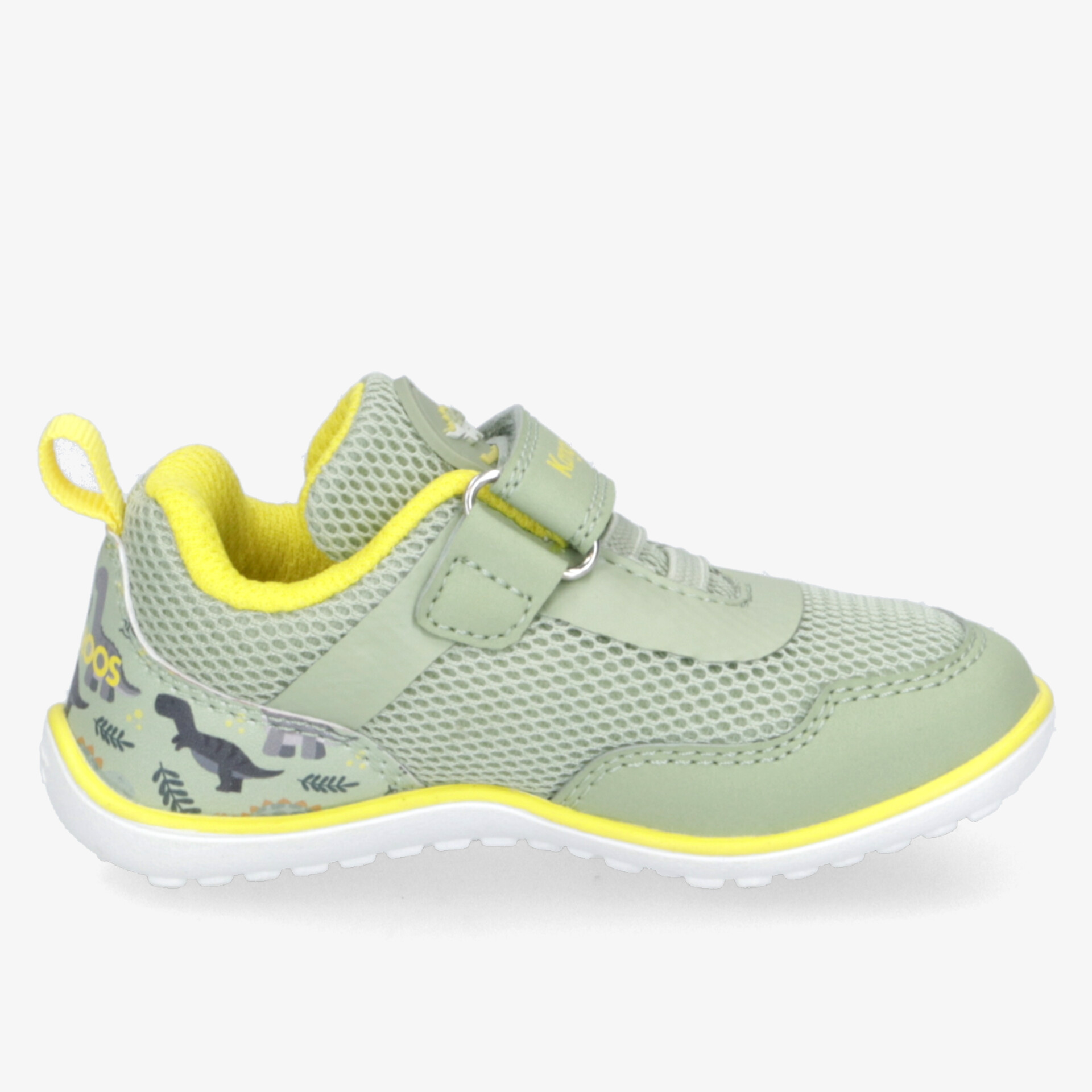 Bequemer Sneaker mit Klettverschluss und atmungsaktivem Mesh, ideal für sportliche Aktivitäten.