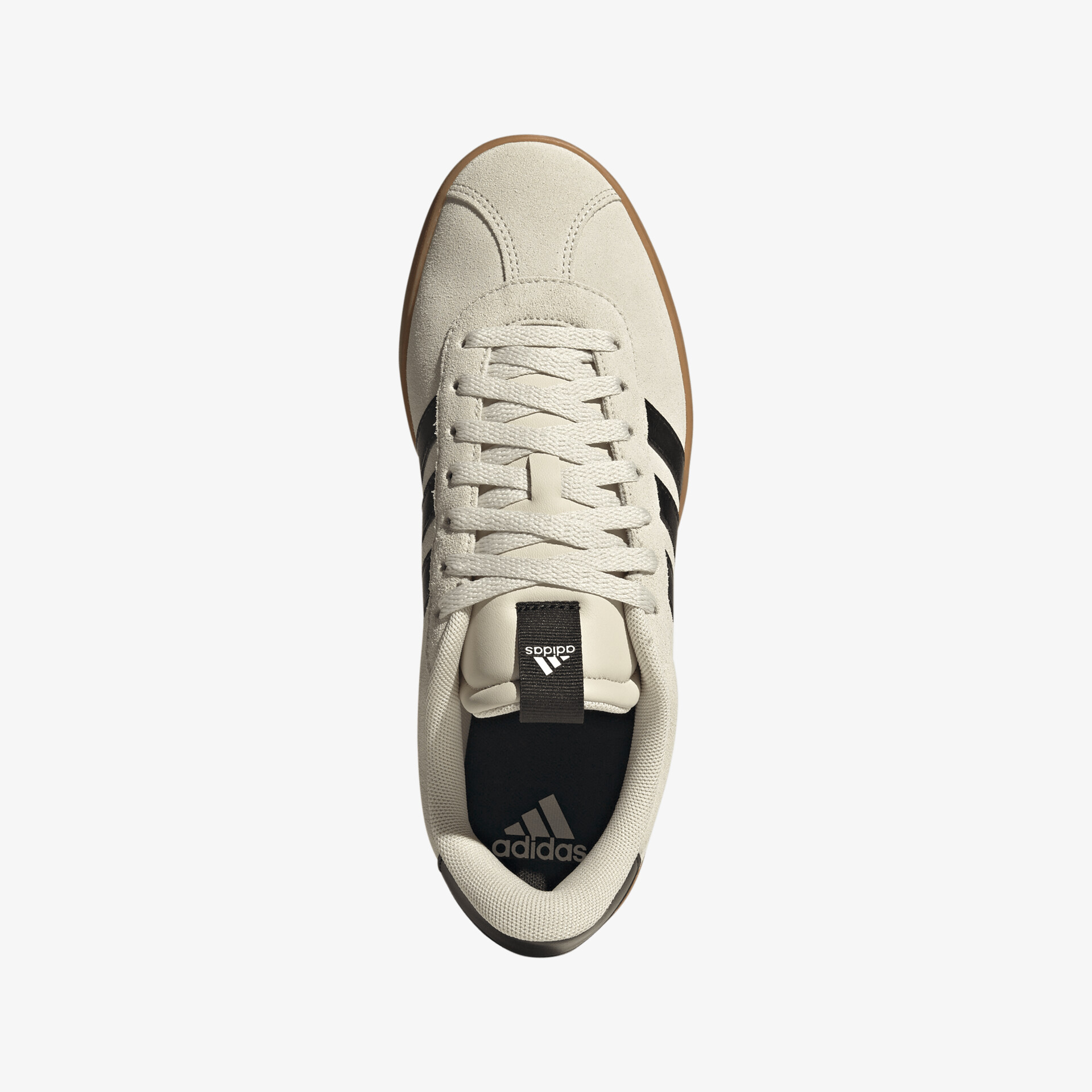 Bequemer Sneaker mit sportlichem Design in klassischem Weiß und Schwarz, leichte und langlebige Schuhe